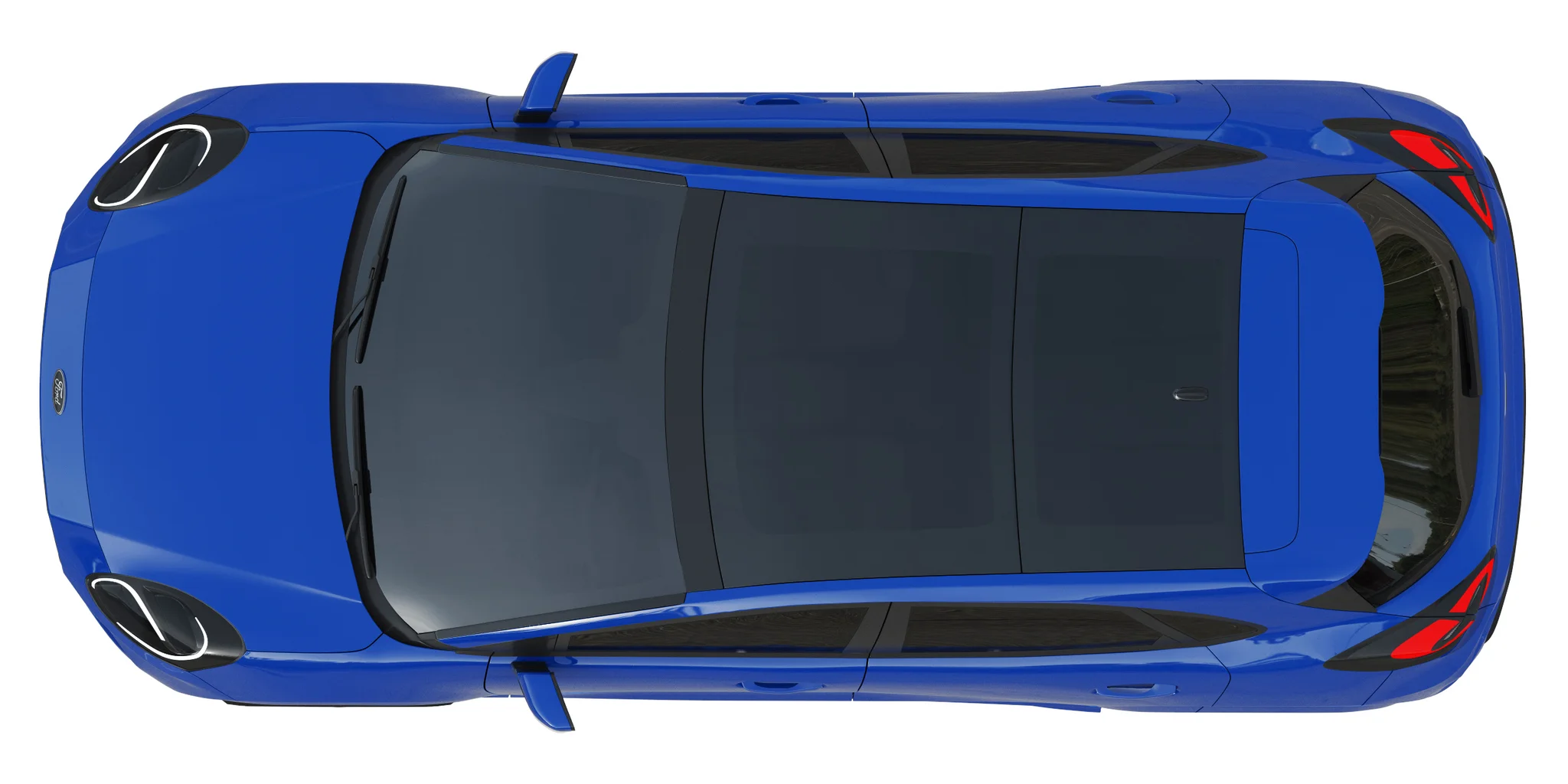 Ford Puma, 3D model preview 32