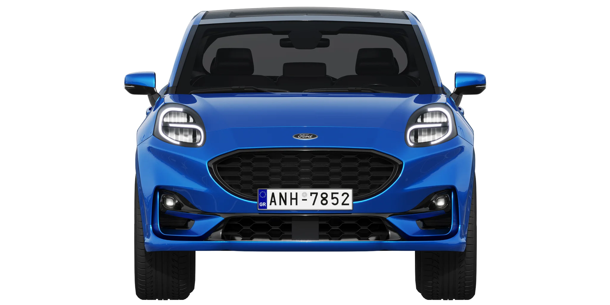 Ford Puma, 3D model preview 33
