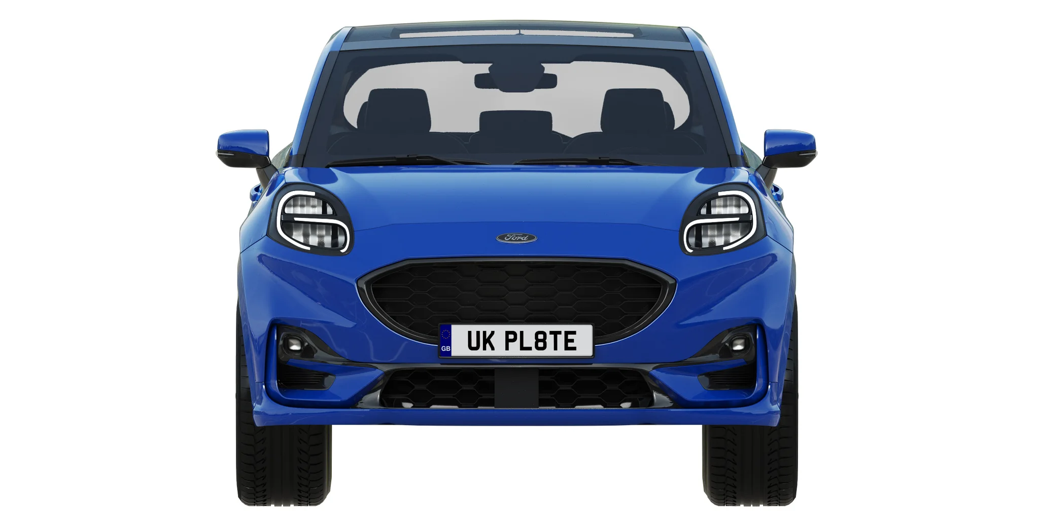 Ford Puma, 3D model preview 34