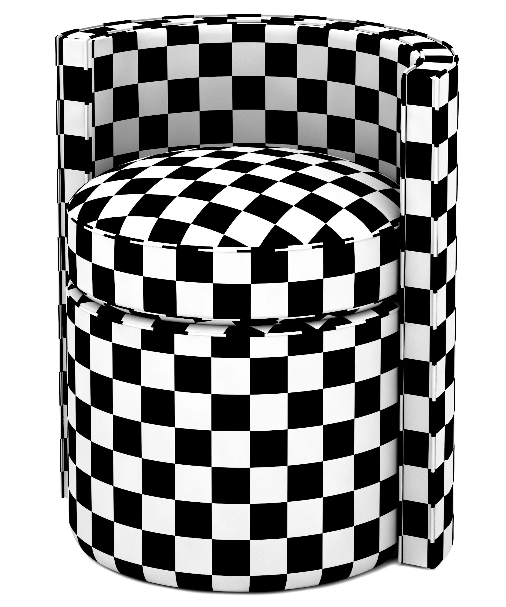 Eichholtz Stool Arcadia — 3D model preview 14