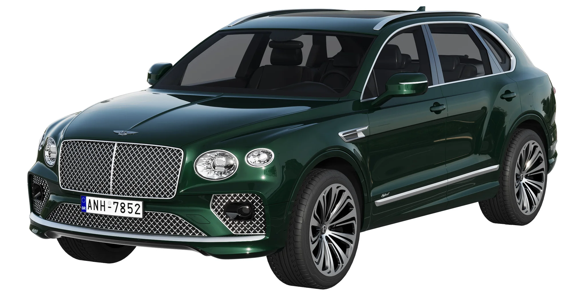 Bentley Bentayga Hybrid