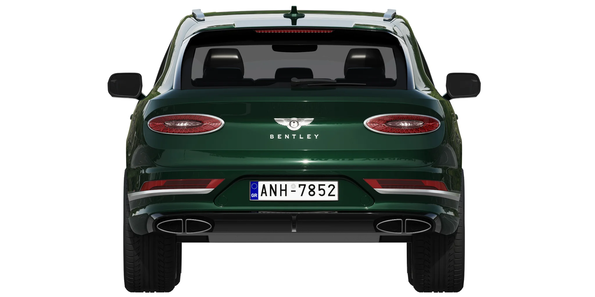 Bentley Bentayga Hybrid, 3D model preview 10