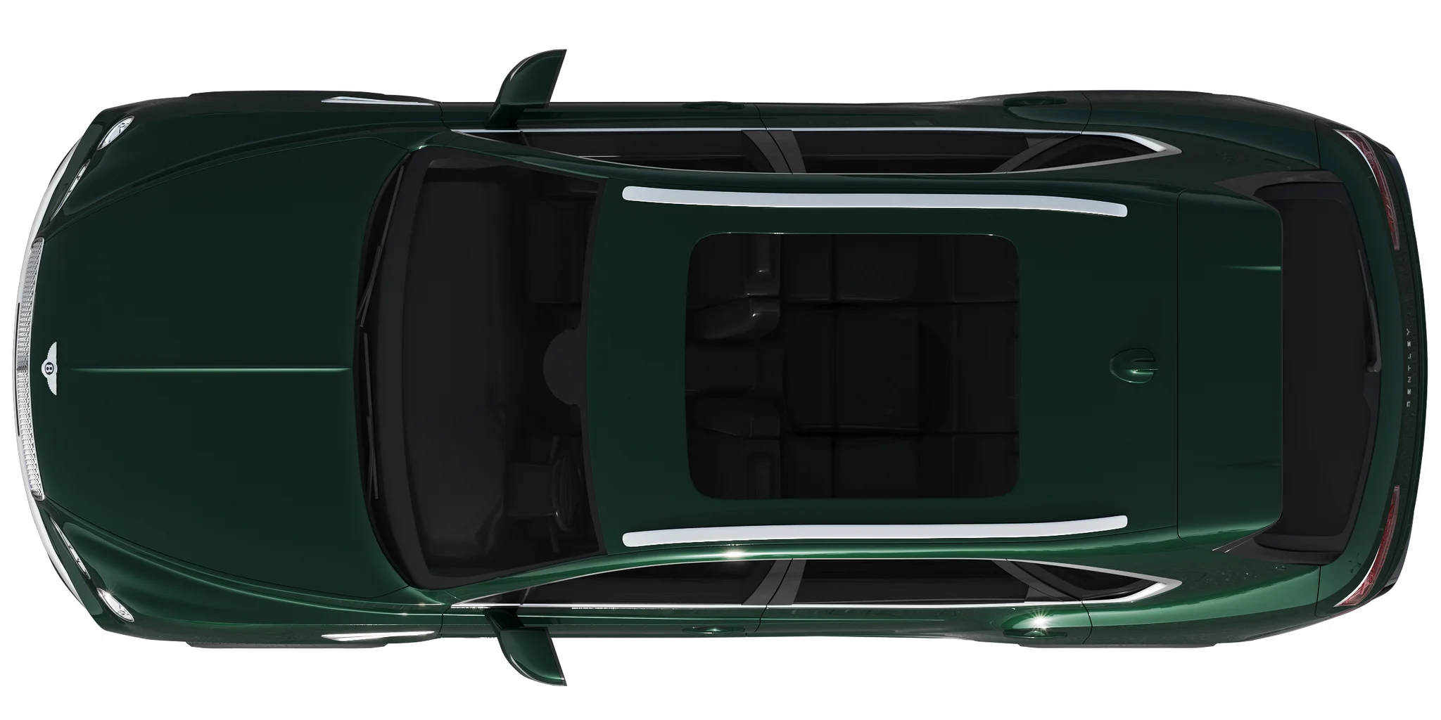 Bentley Bentayga Hybrid, 3D model preview 31