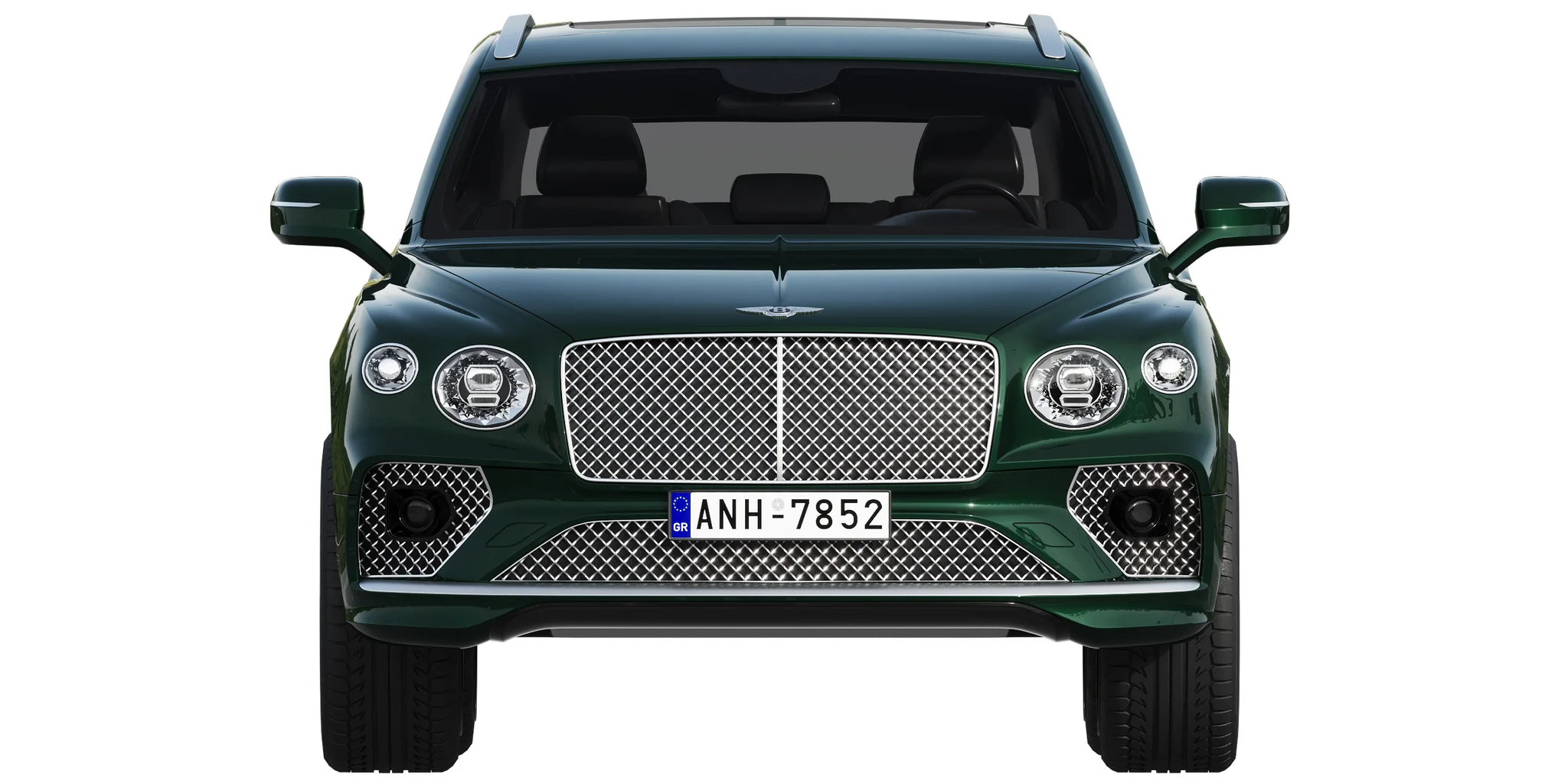 Bentley Bentayga Hybrid, 3D model preview 33