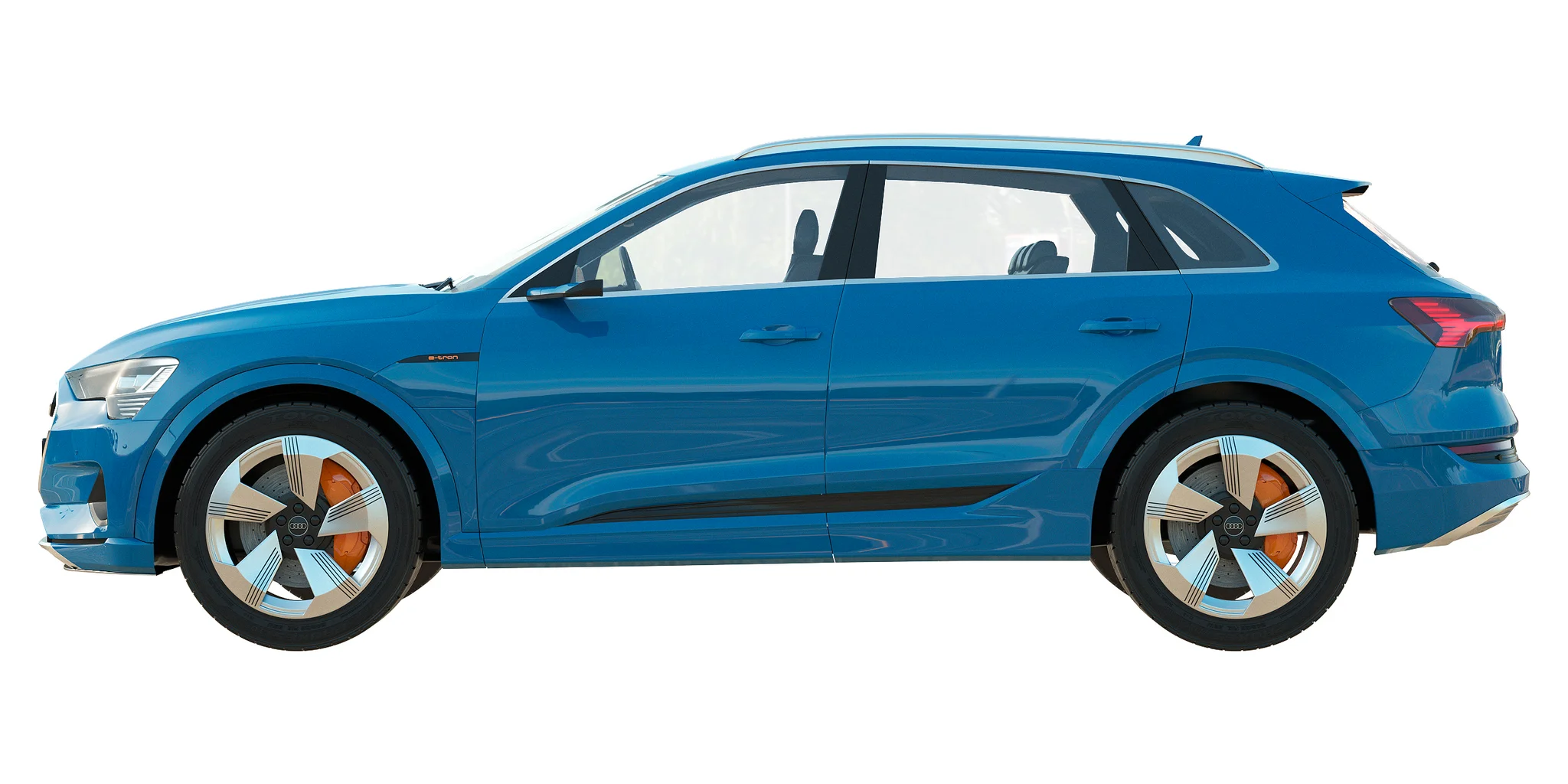 Audi E Tron, 3D model preview 31