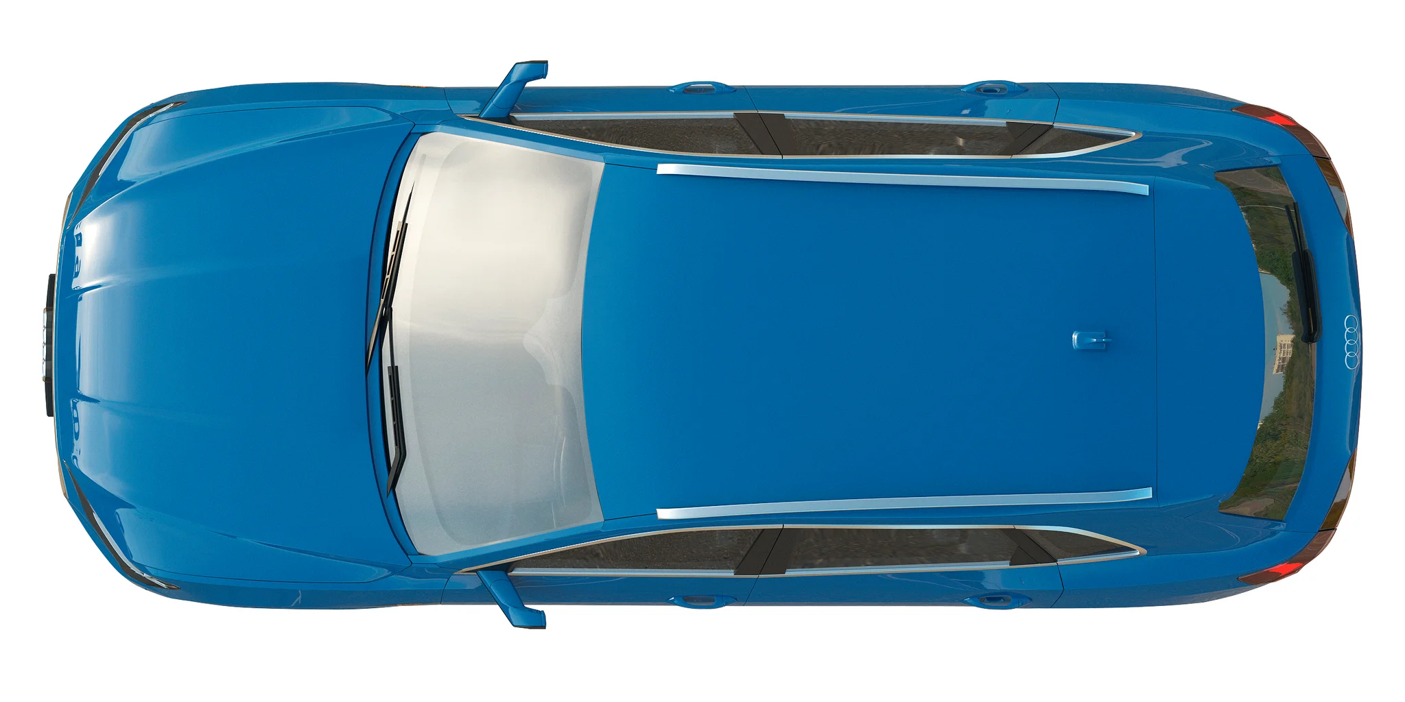 Audi E Tron, 3D model preview 32