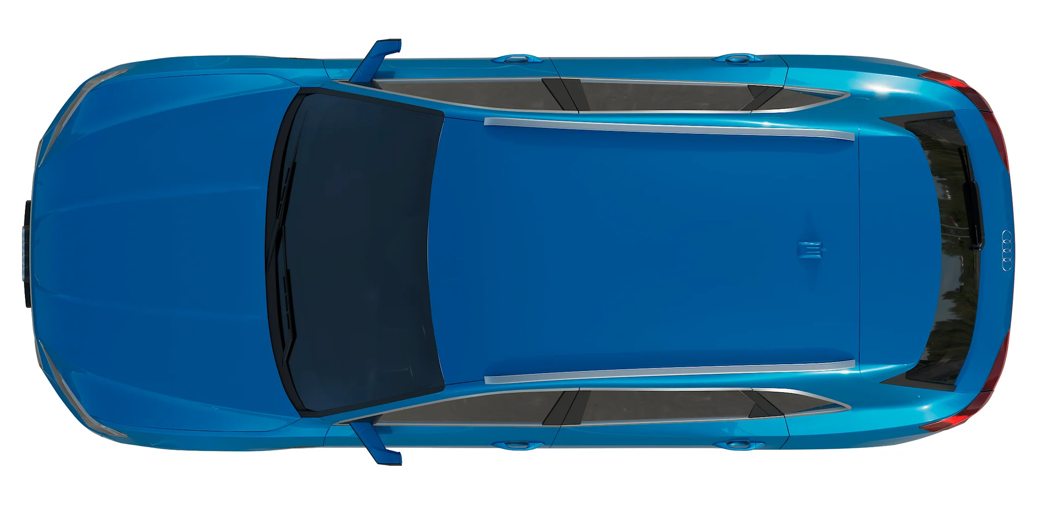 Audi E Tron, 3D model preview 21