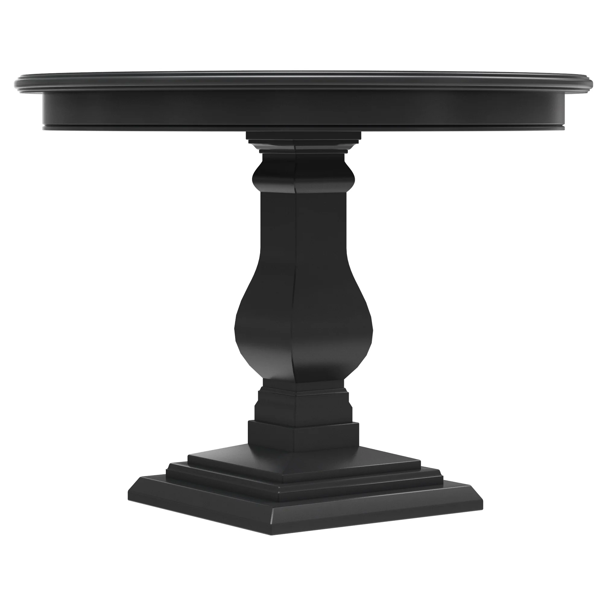 Dantone Home Table 4 — 3D model preview 2