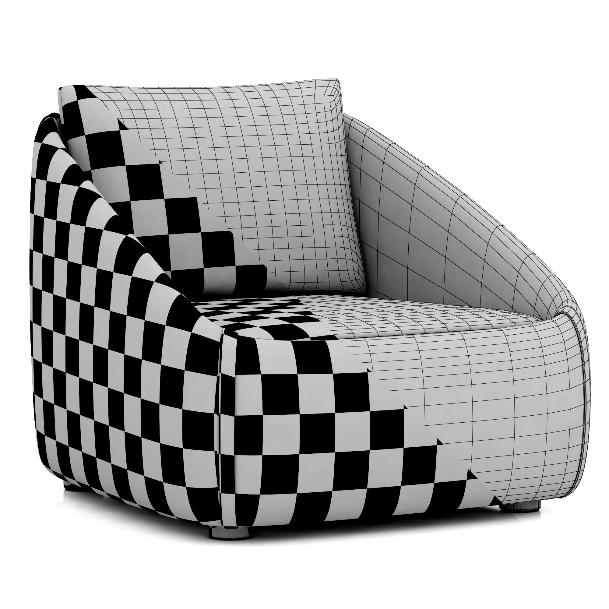 Ditre Italia BEND — 3D model preview 8