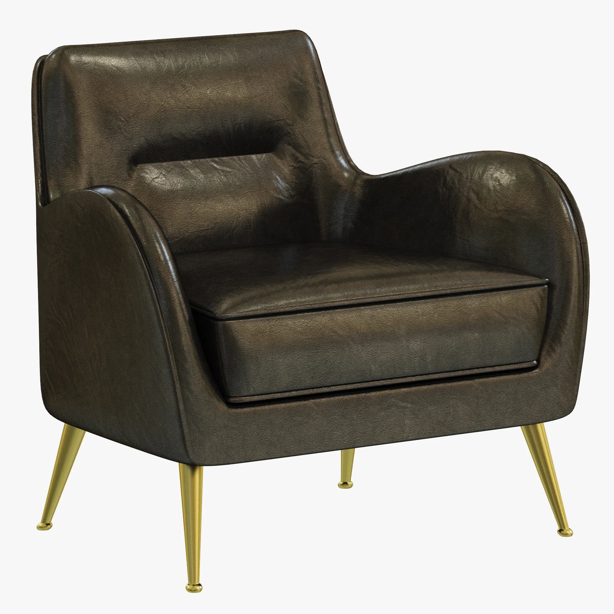 Essential Home Dandridge Armchair — 3D model preview 1