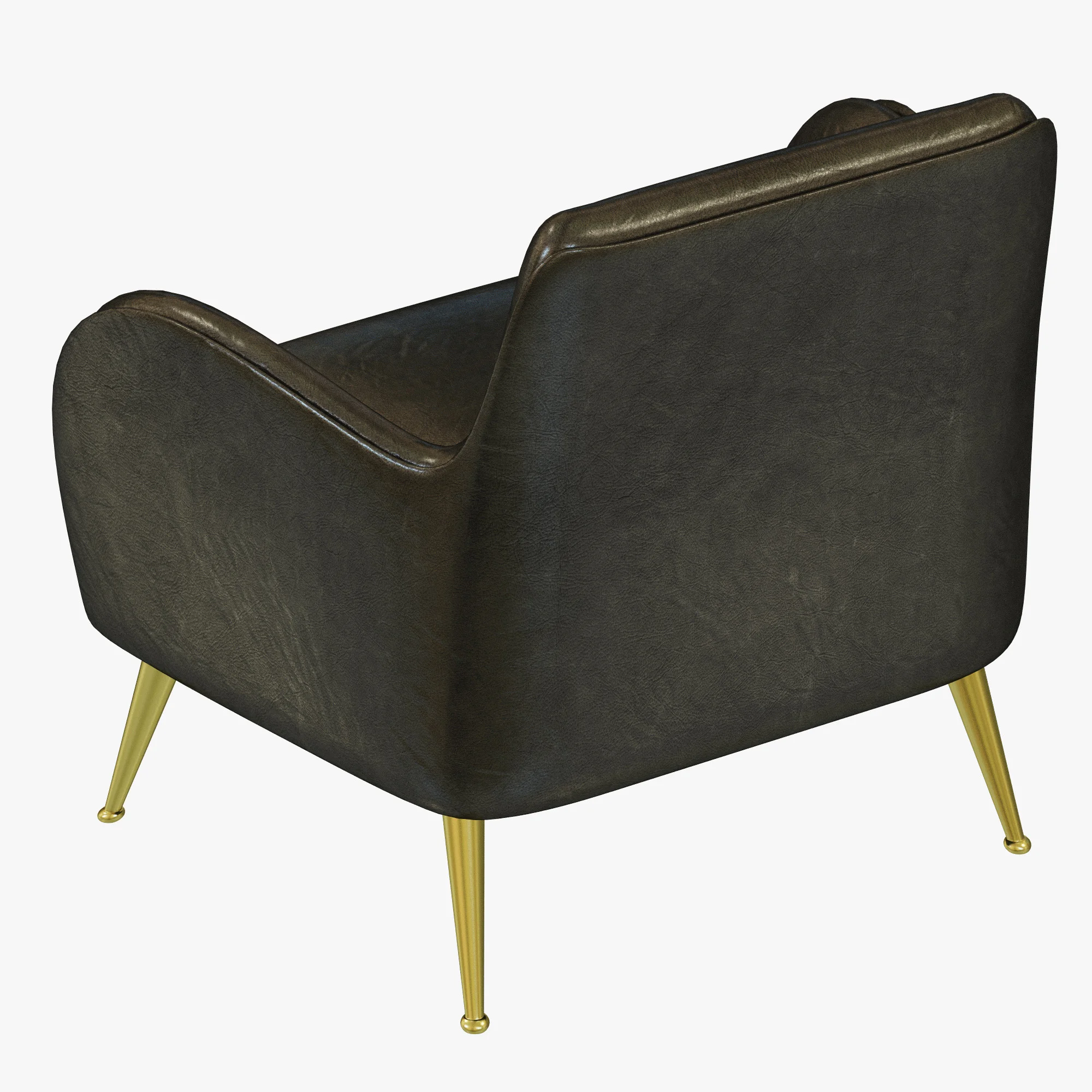 Essential Home Dandridge Armchair — 3D model preview 6