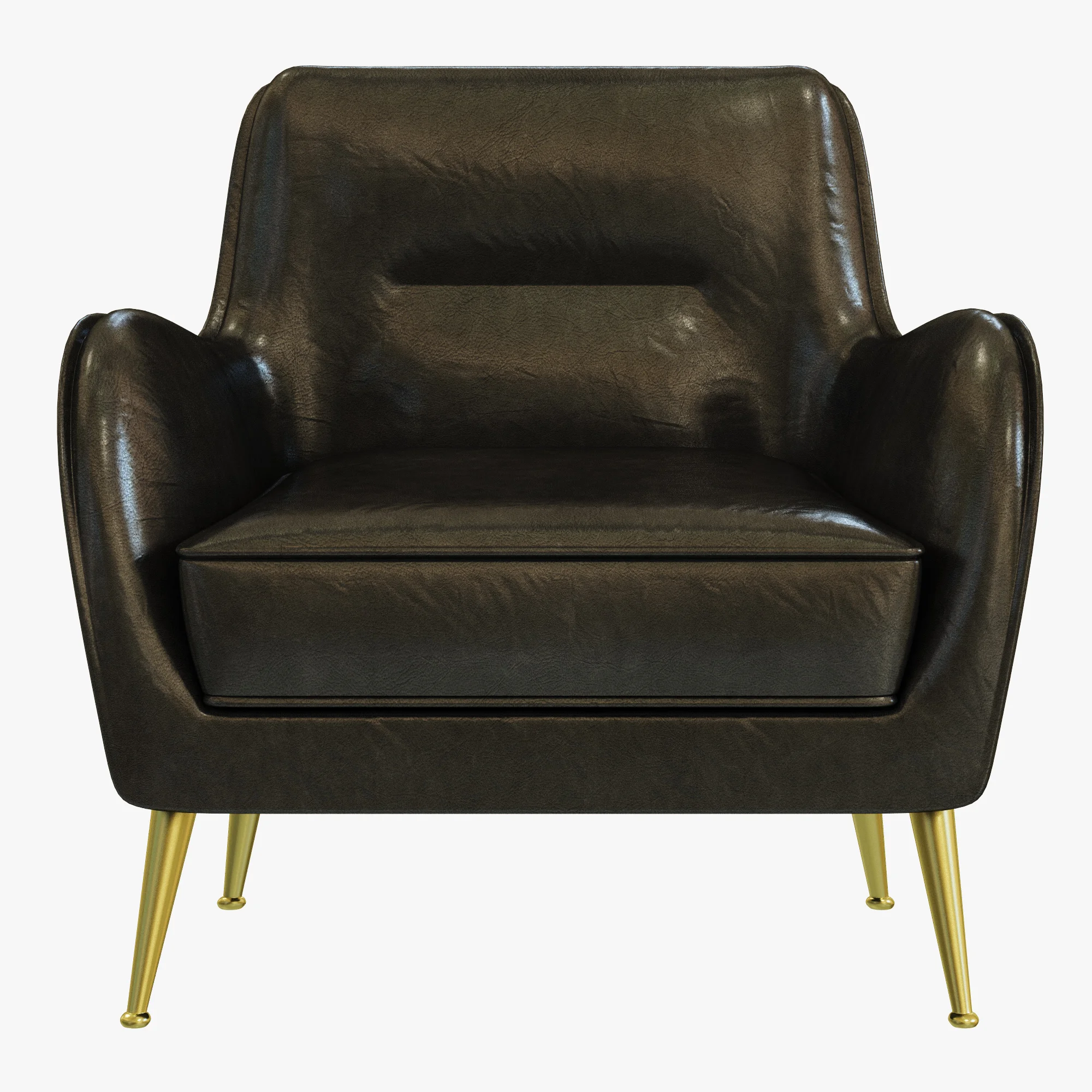 Essential Home Dandridge Armchair — 3D model preview 9