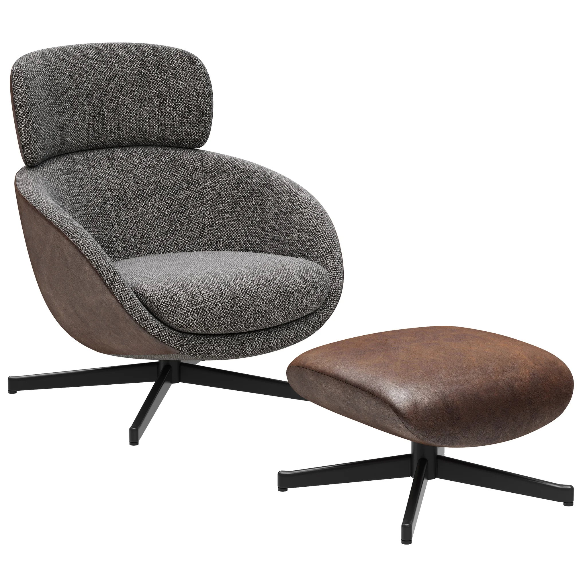 Minotti Russell — 3D model preview 1