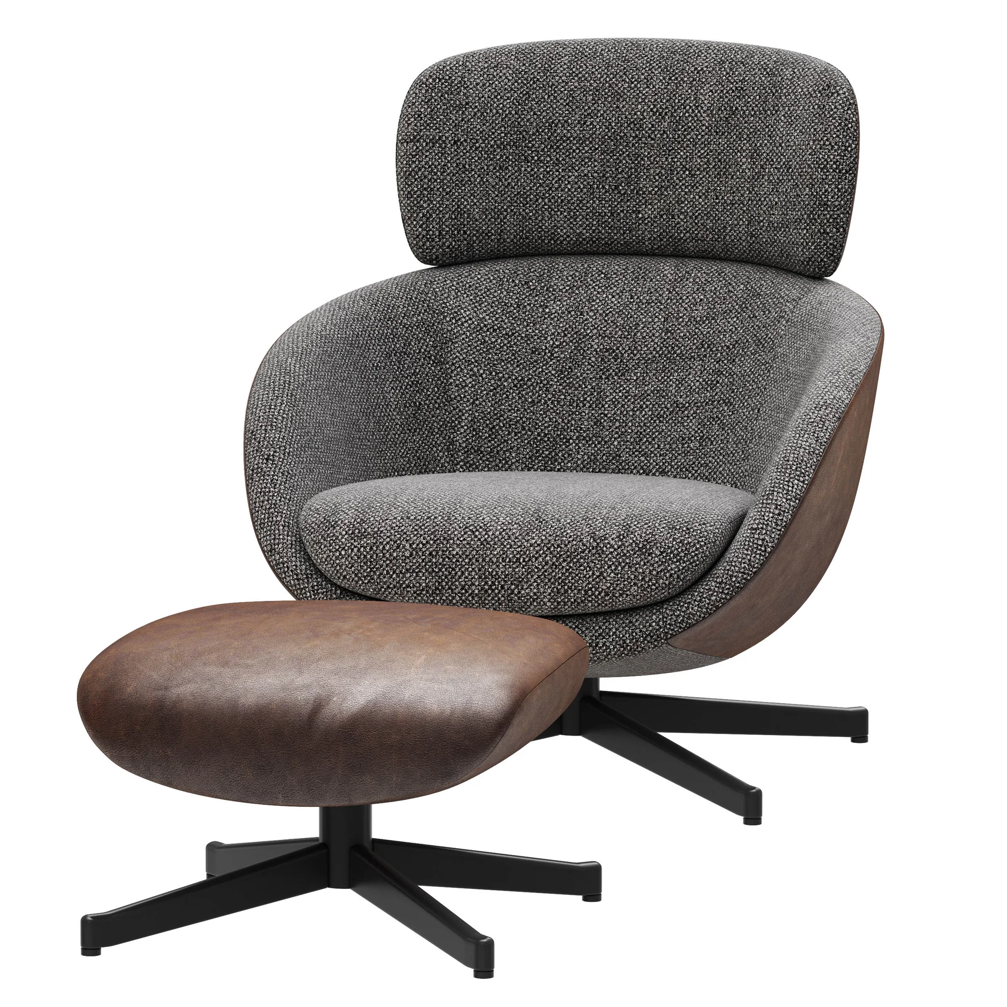 Minotti Russell — 3D model preview 9