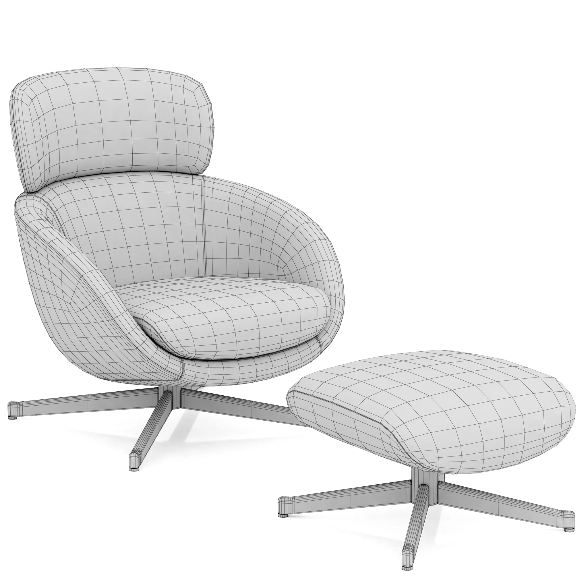 Minotti Russell — 3D model preview 11