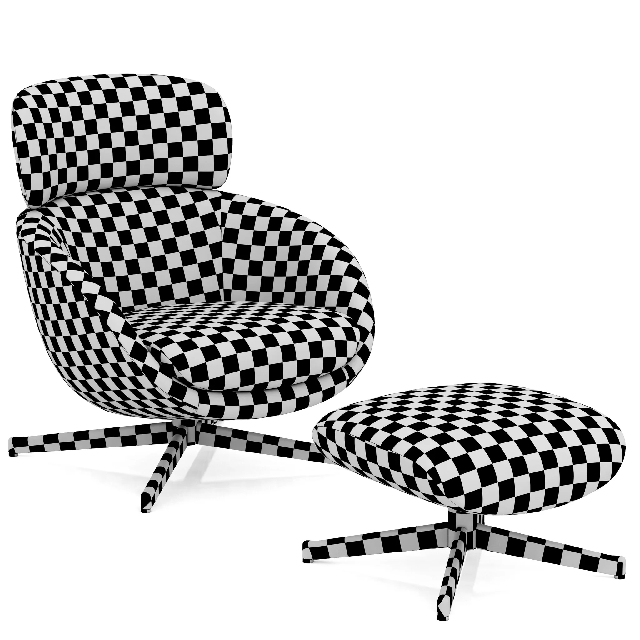 Minotti Russell — 3D model preview 12