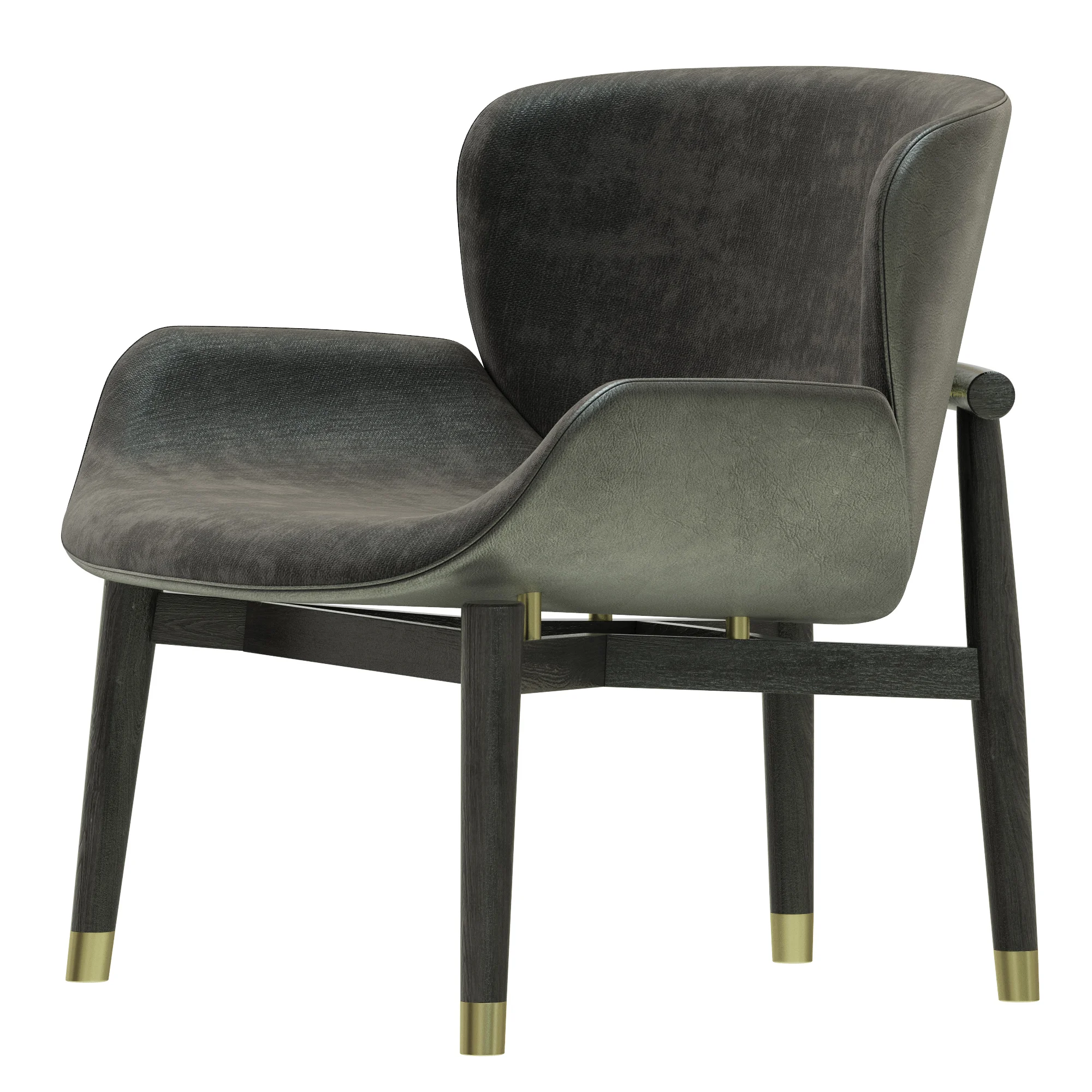 Baxter JORGEN Chair — 3D model preview 2