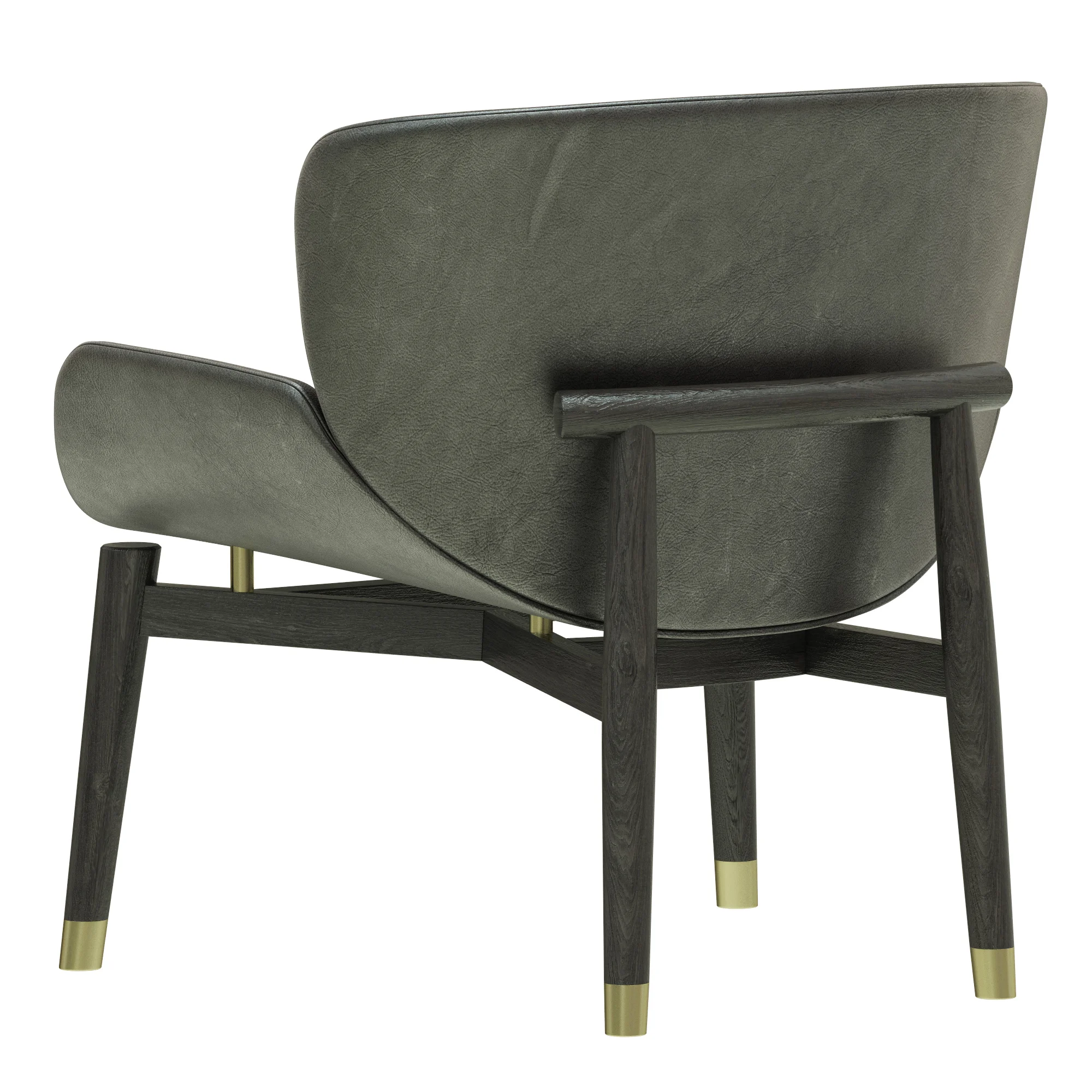Baxter JORGEN Chair — 3D model preview 4