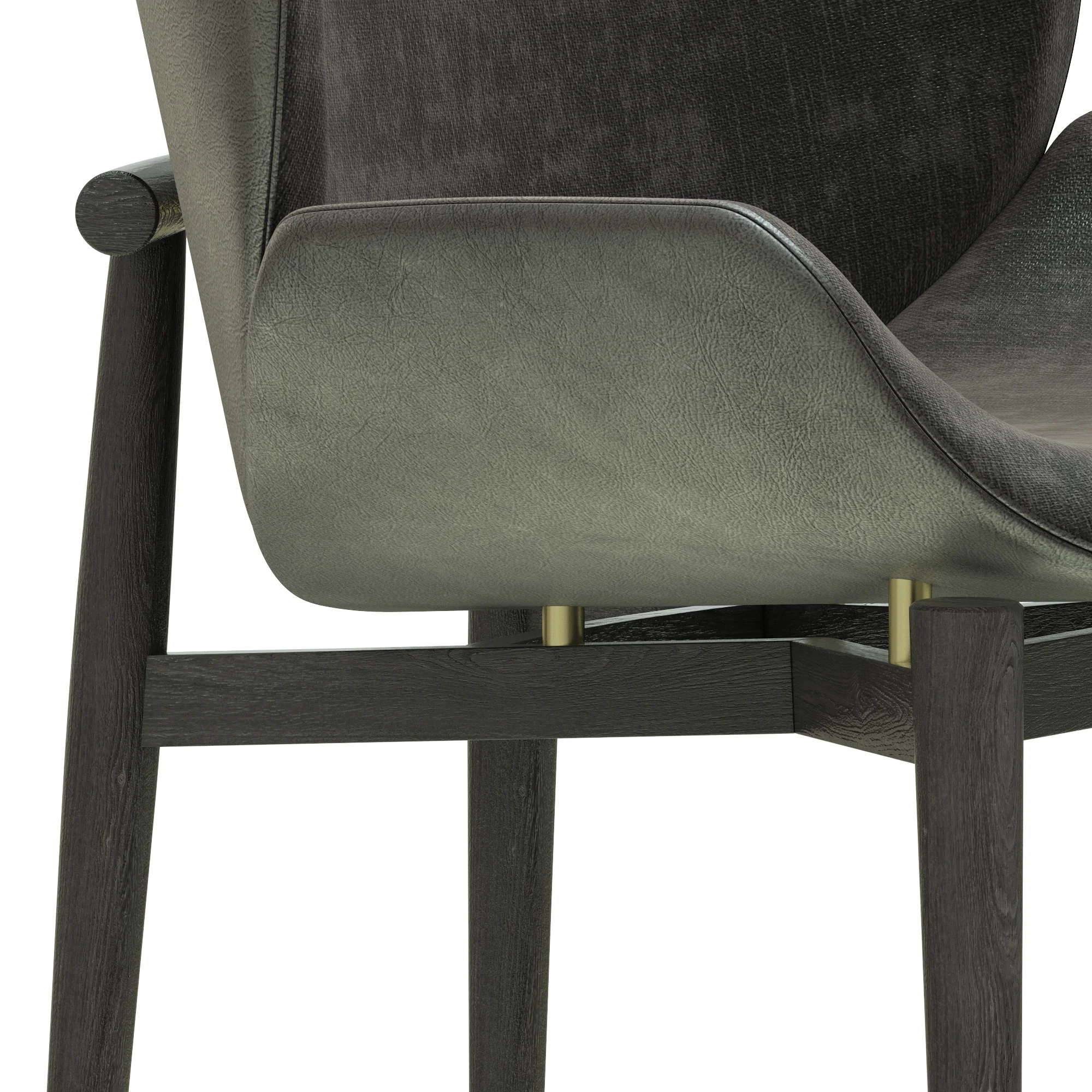 Baxter JORGEN Chair — 3D model preview 5