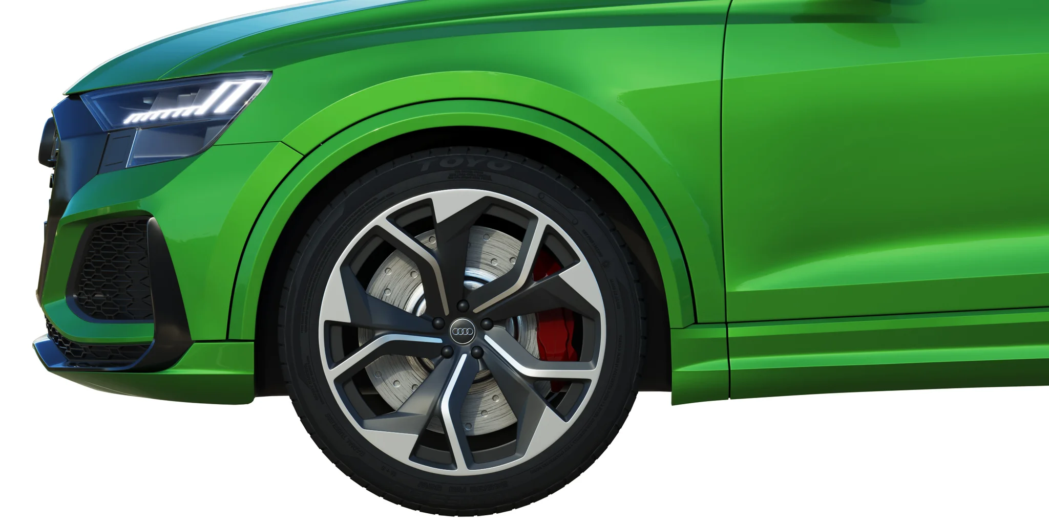 Audi RS Q8, 3D model preview 2
