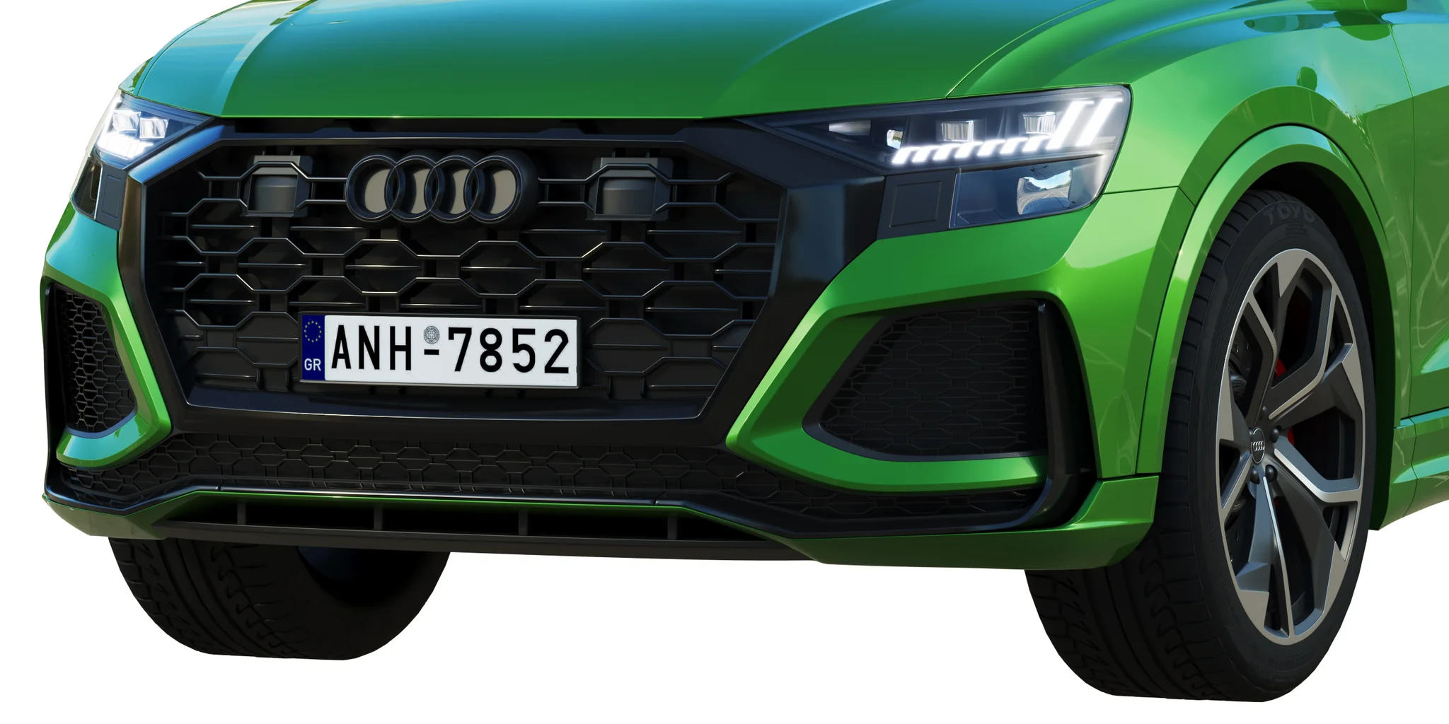 Audi RS Q8, 3D model preview 3