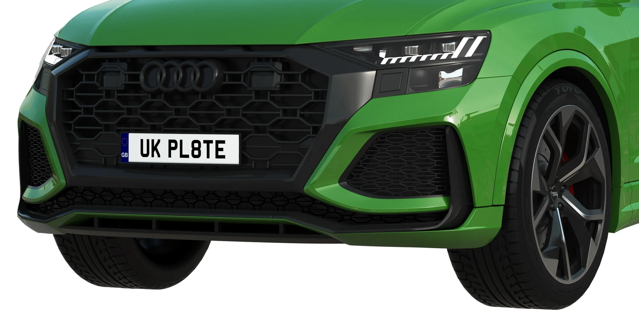 Audi RS Q8, 3D model preview 5