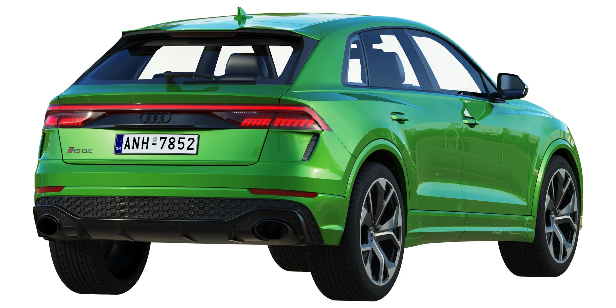 Audi RS Q8, 3D model preview 7