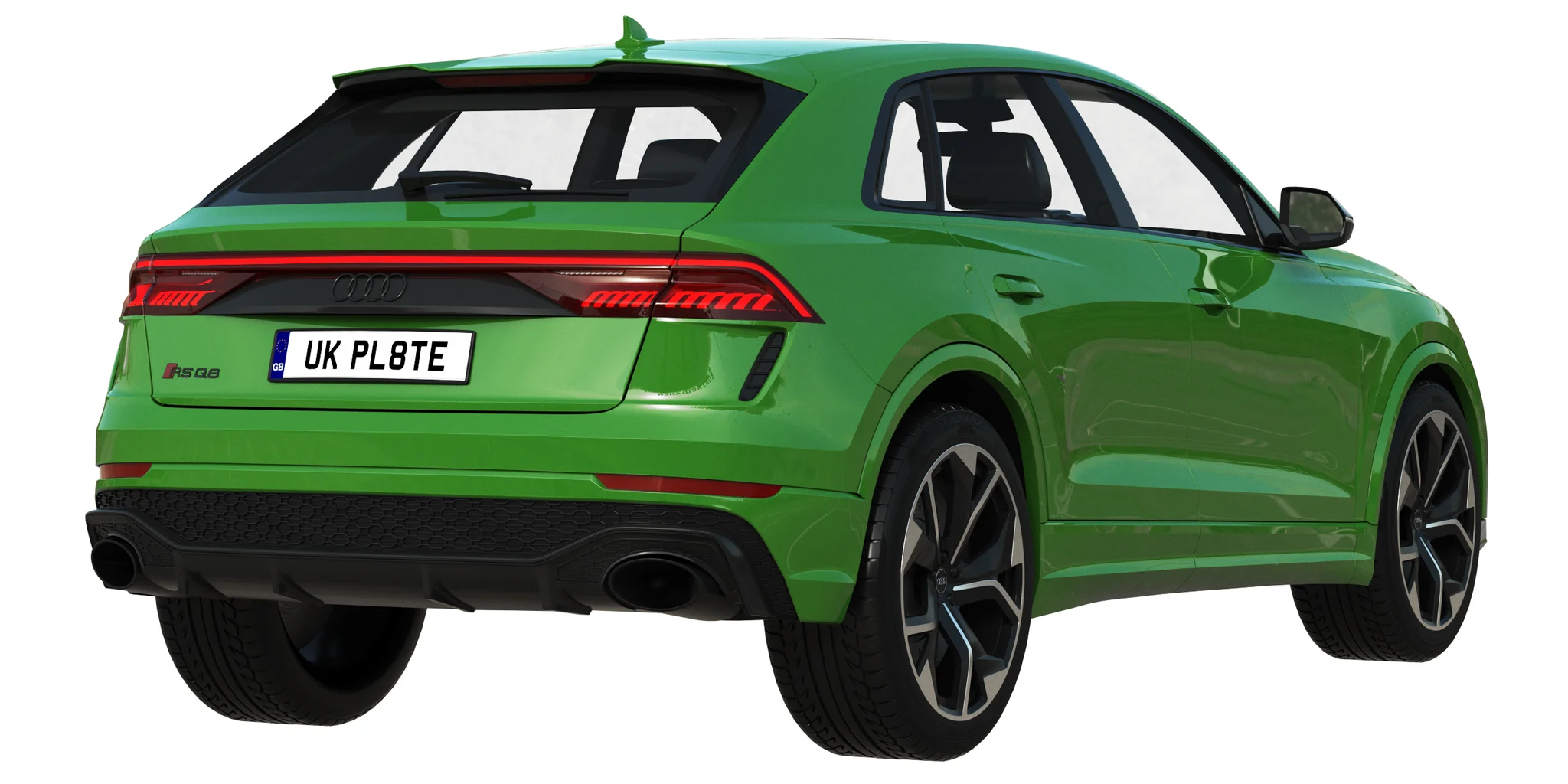 Audi RS Q8, 3D model preview 10