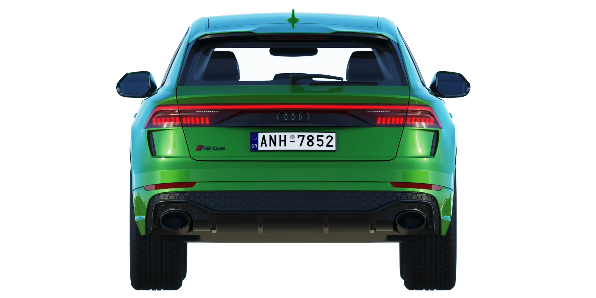 Audi RS Q8, 3D model preview 11