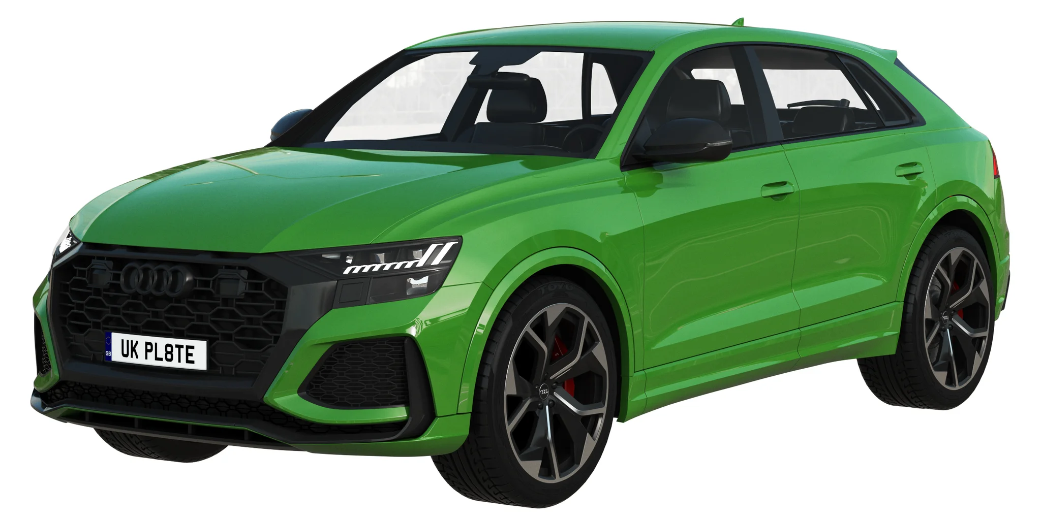 Audi RS Q8, 3D model preview 14