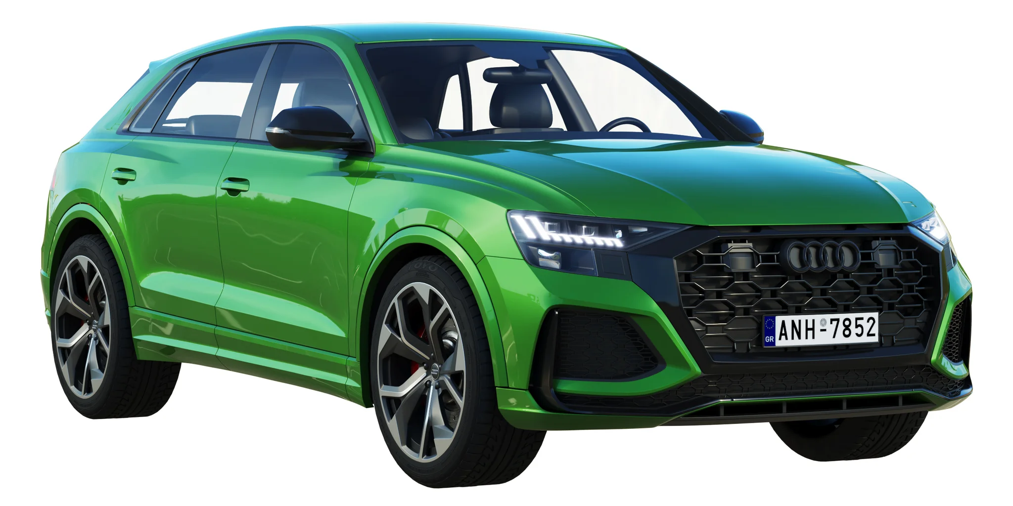Audi RS Q8, 3D model preview 17