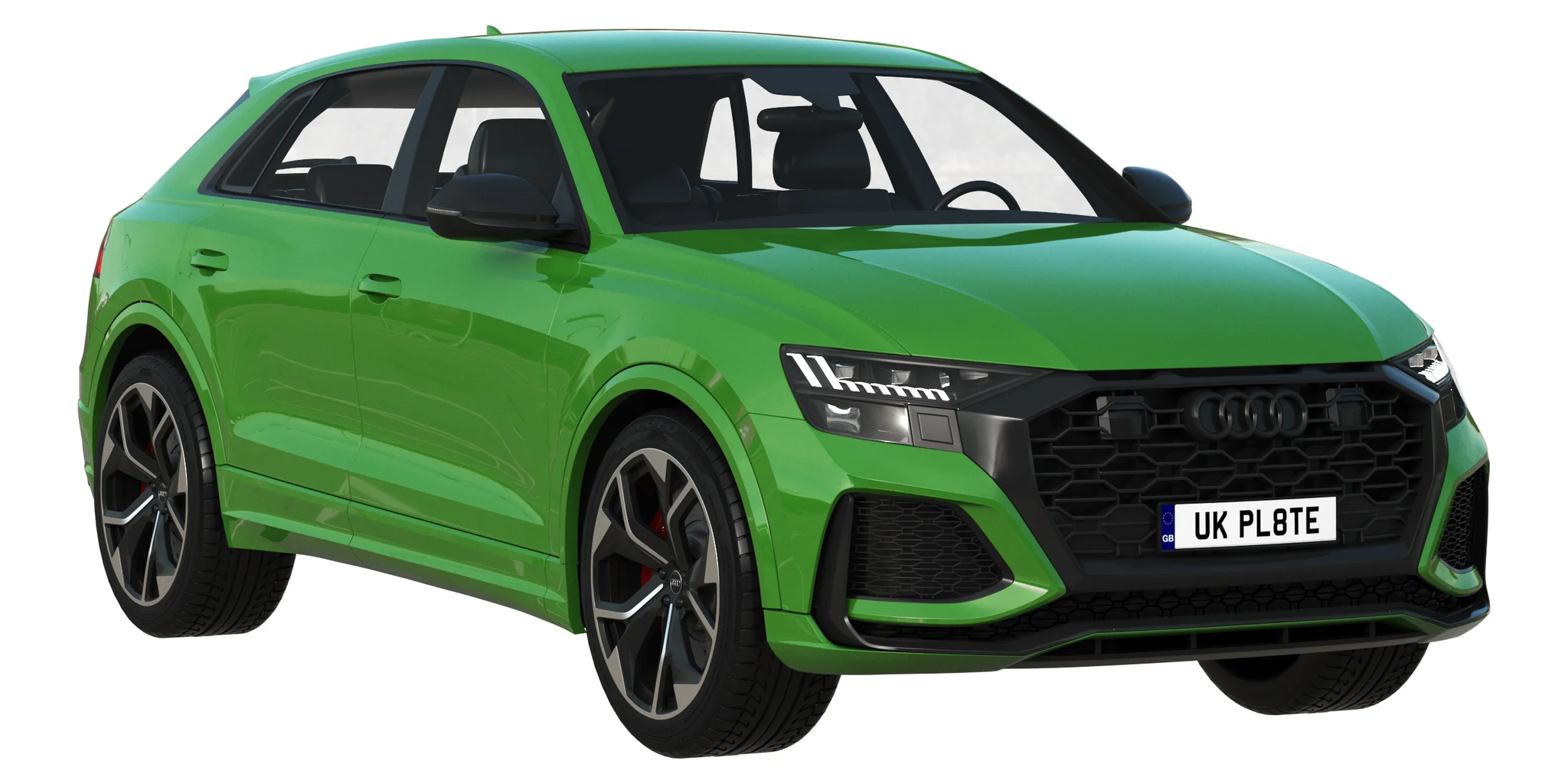 Audi RS Q8, 3D model preview 22