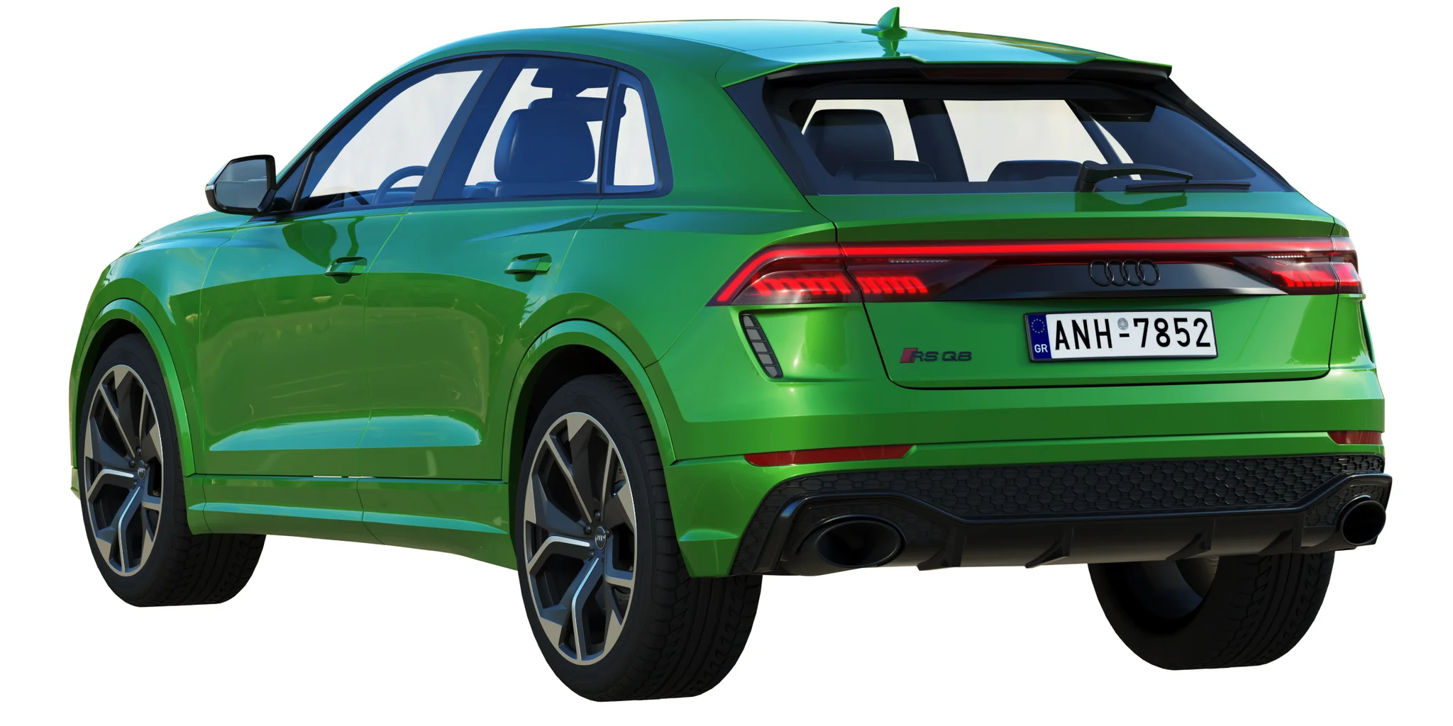 Audi RS Q8, 3D model preview 24