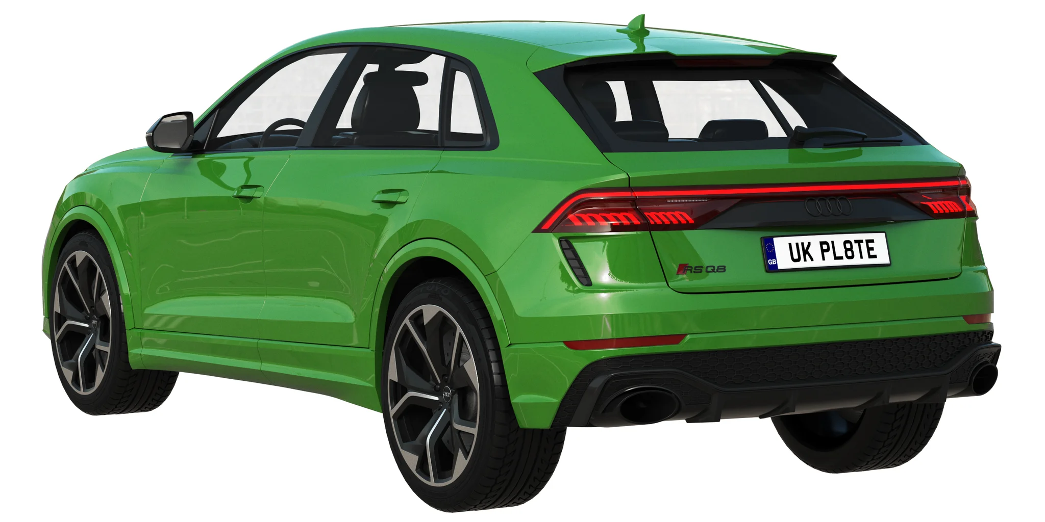 Audi RS Q8, 3D model preview 27