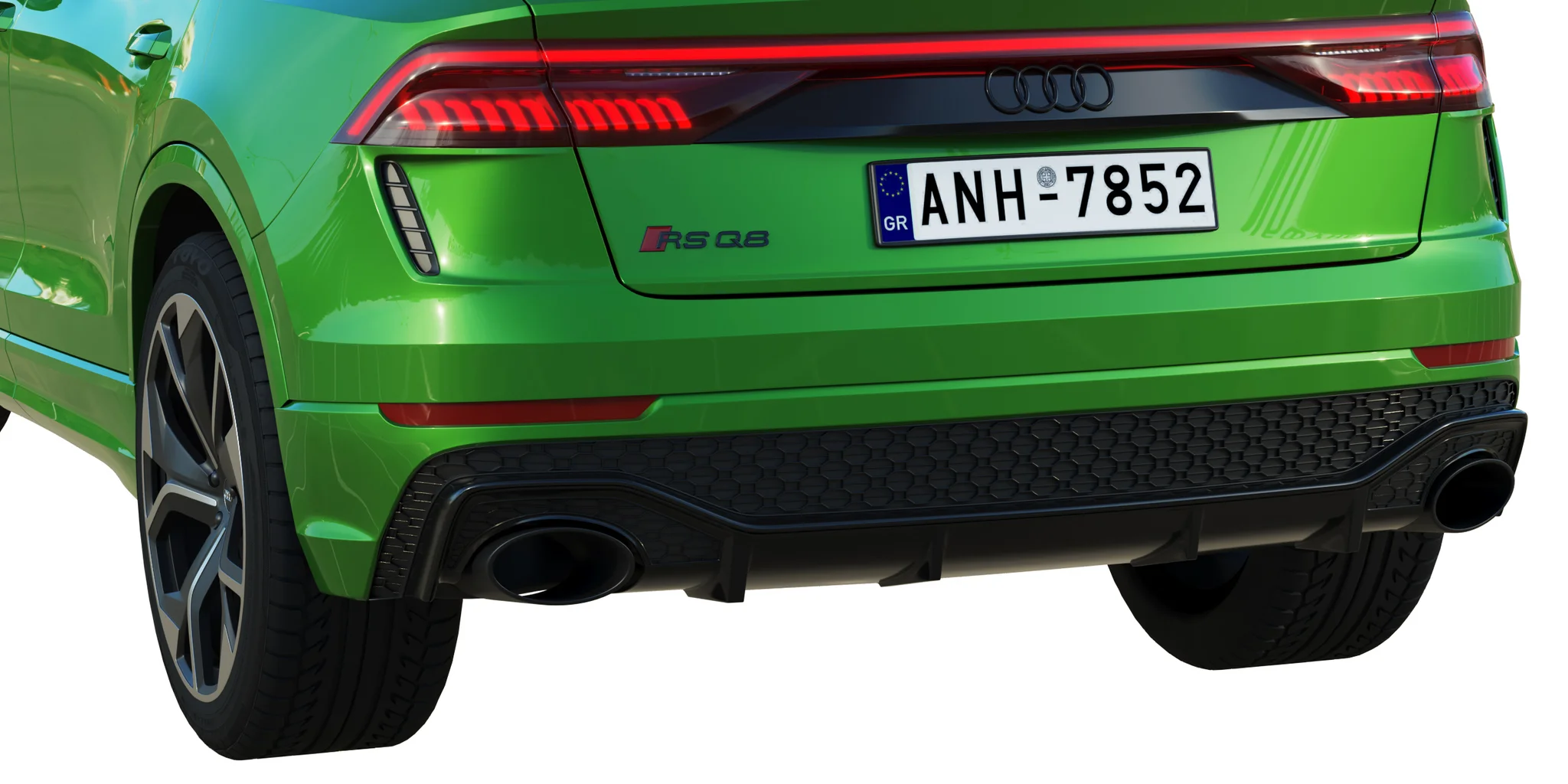 Audi RS Q8, 3D model preview 28