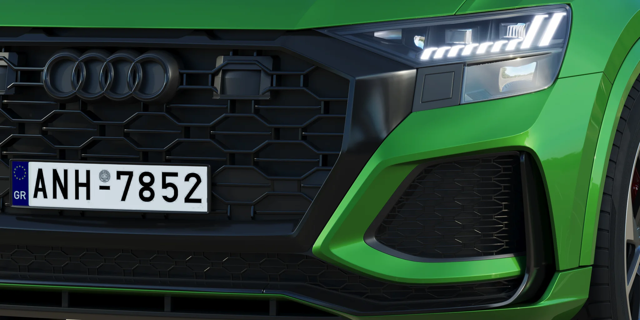 Audi RS Q8, 3D model preview 29
