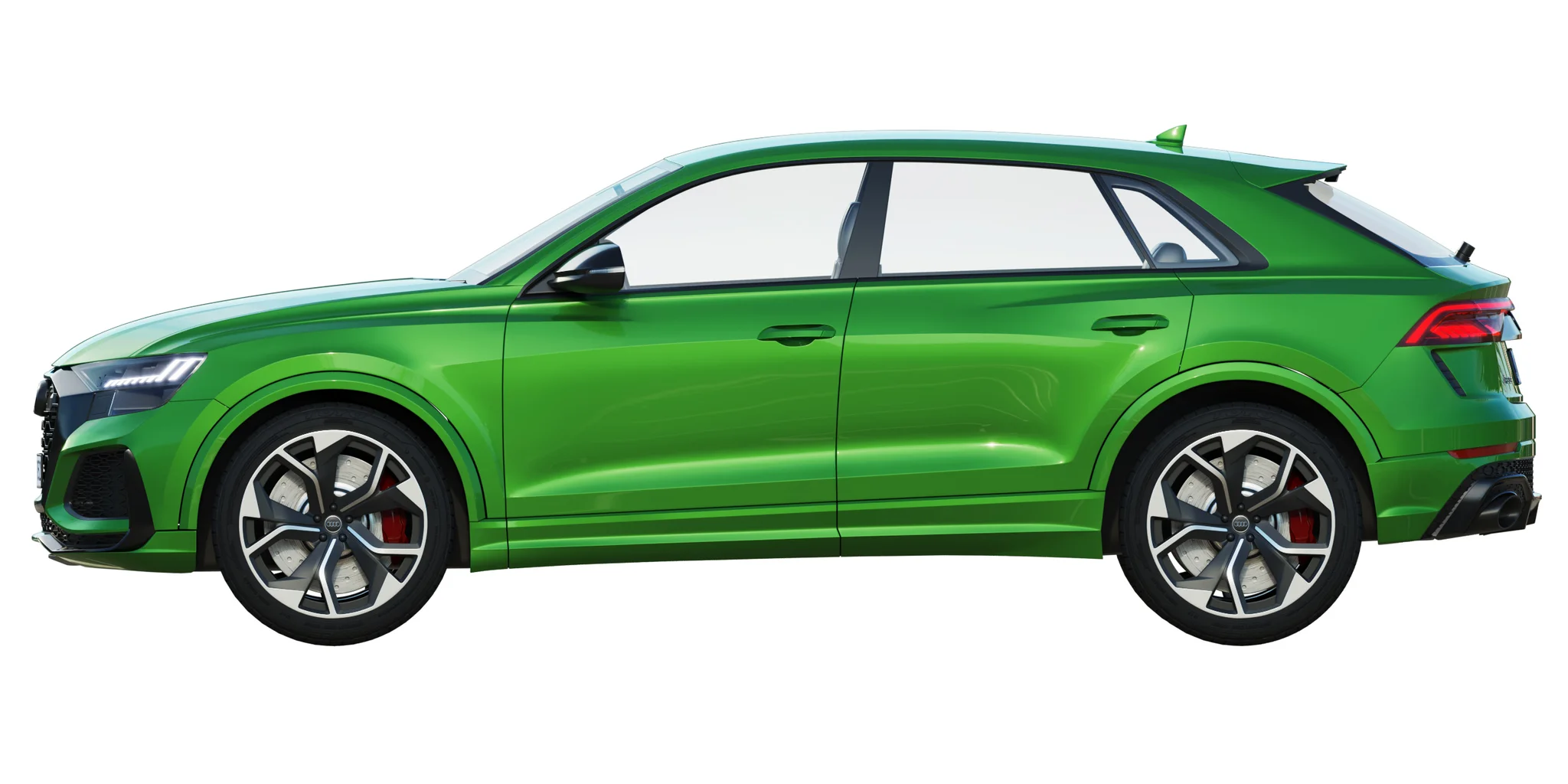 Audi RS Q8, 3D model preview 30