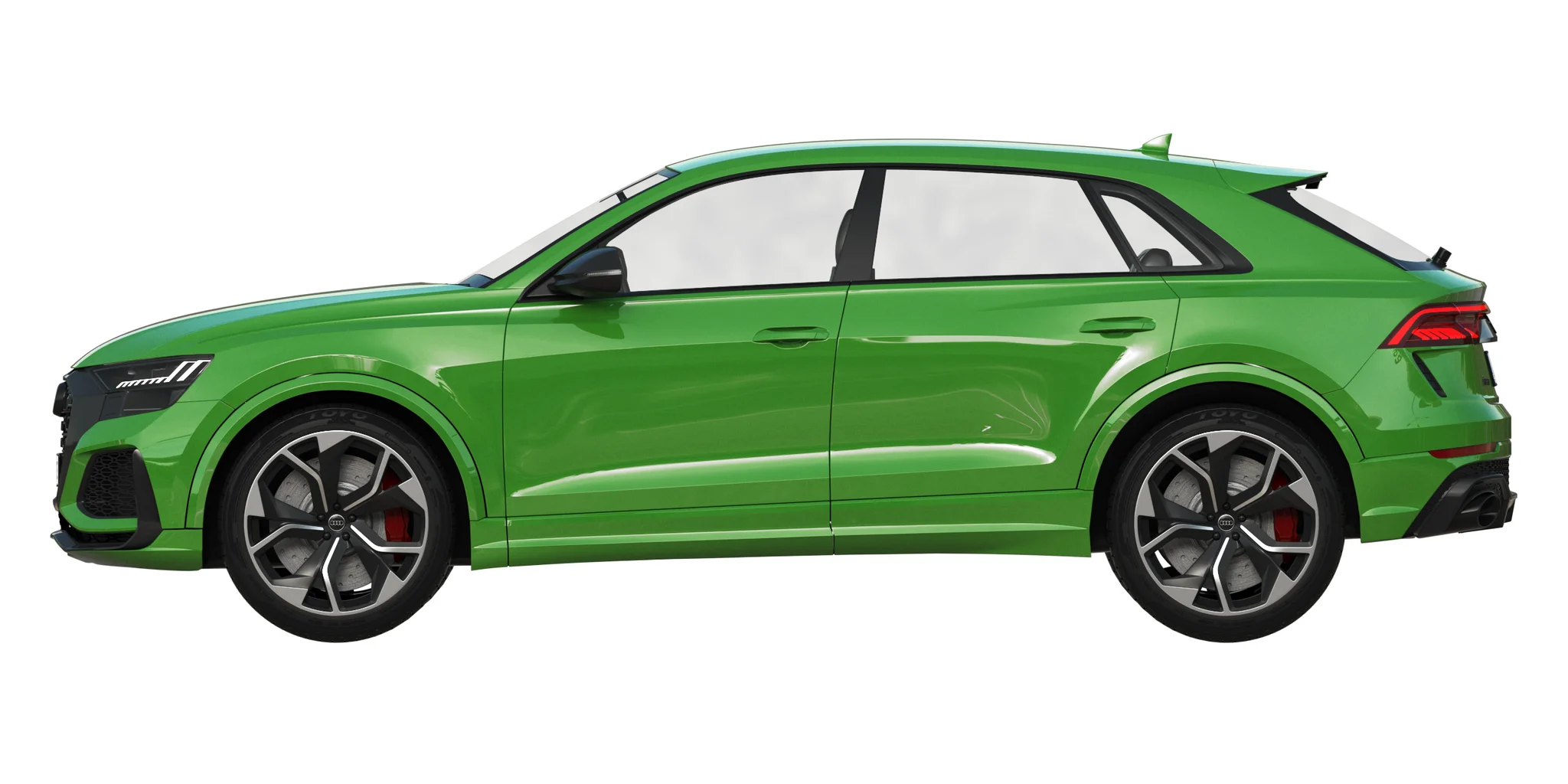Audi RS Q8, 3D model preview 32