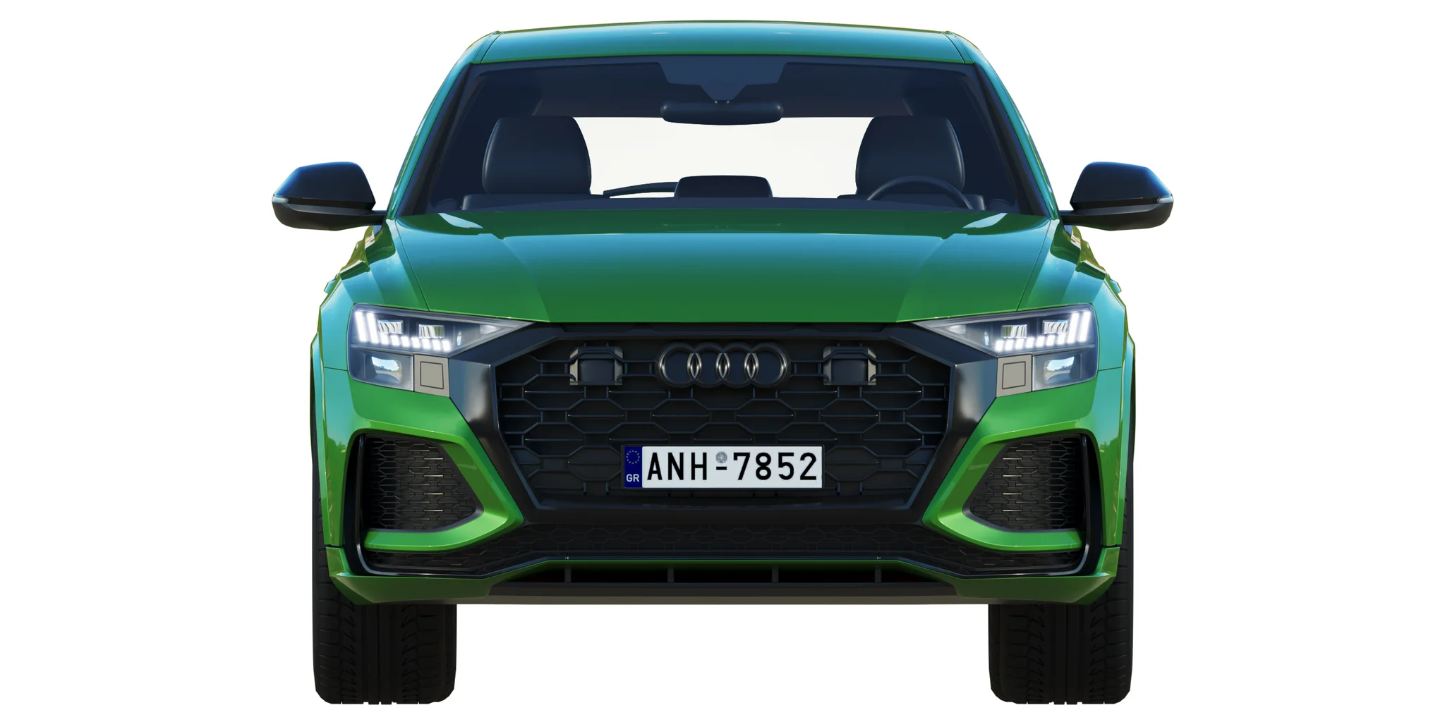Audi RS Q8, 3D model preview 36