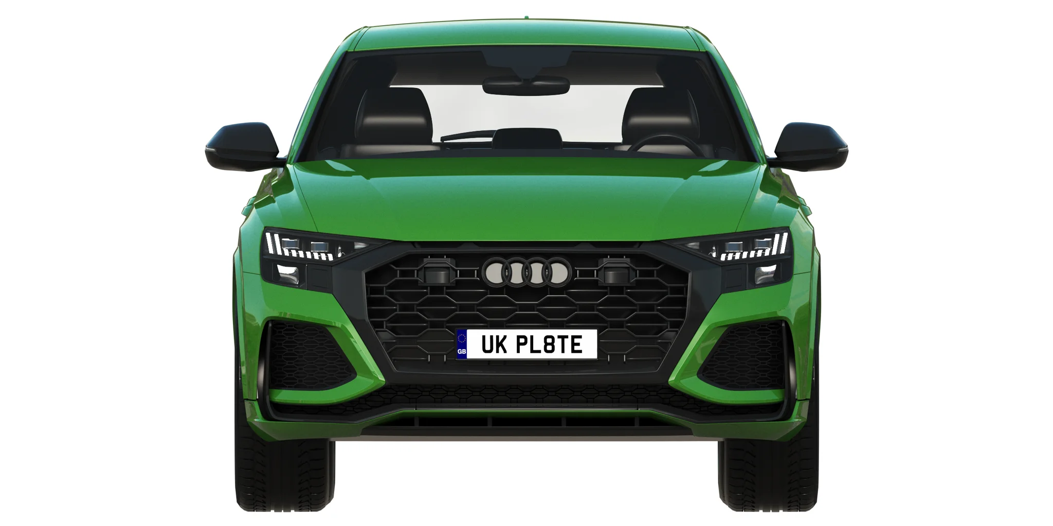 Audi RS Q8, 3D model preview 37