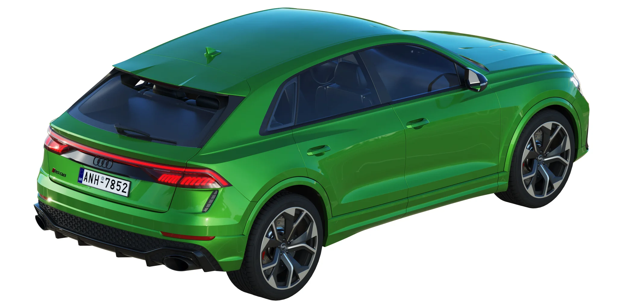 Audi RS Q8, 3D model preview 38