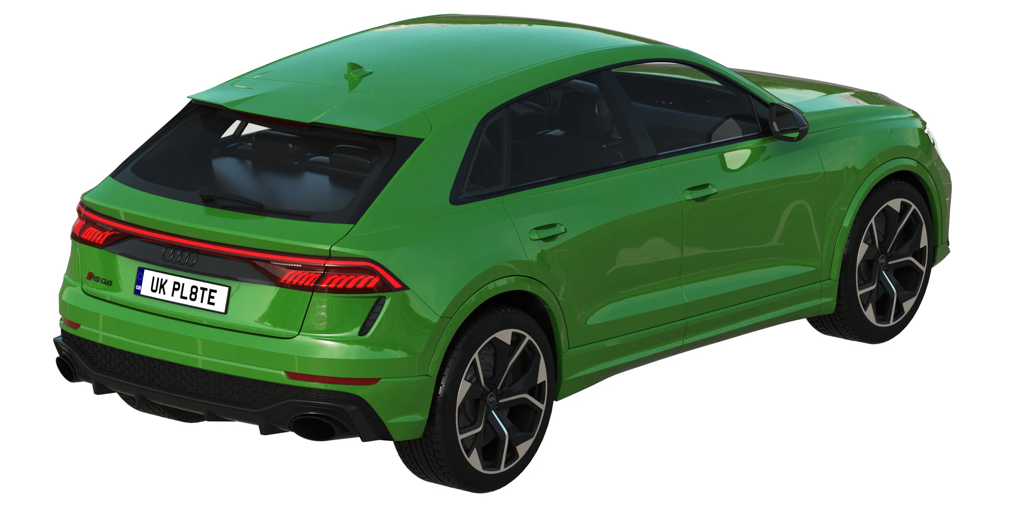 Audi RS Q8, 3D model preview 40