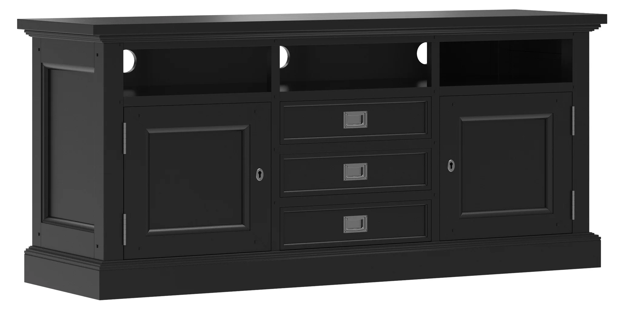 Dantone Home Oxford TV Stand — 3D model preview 2