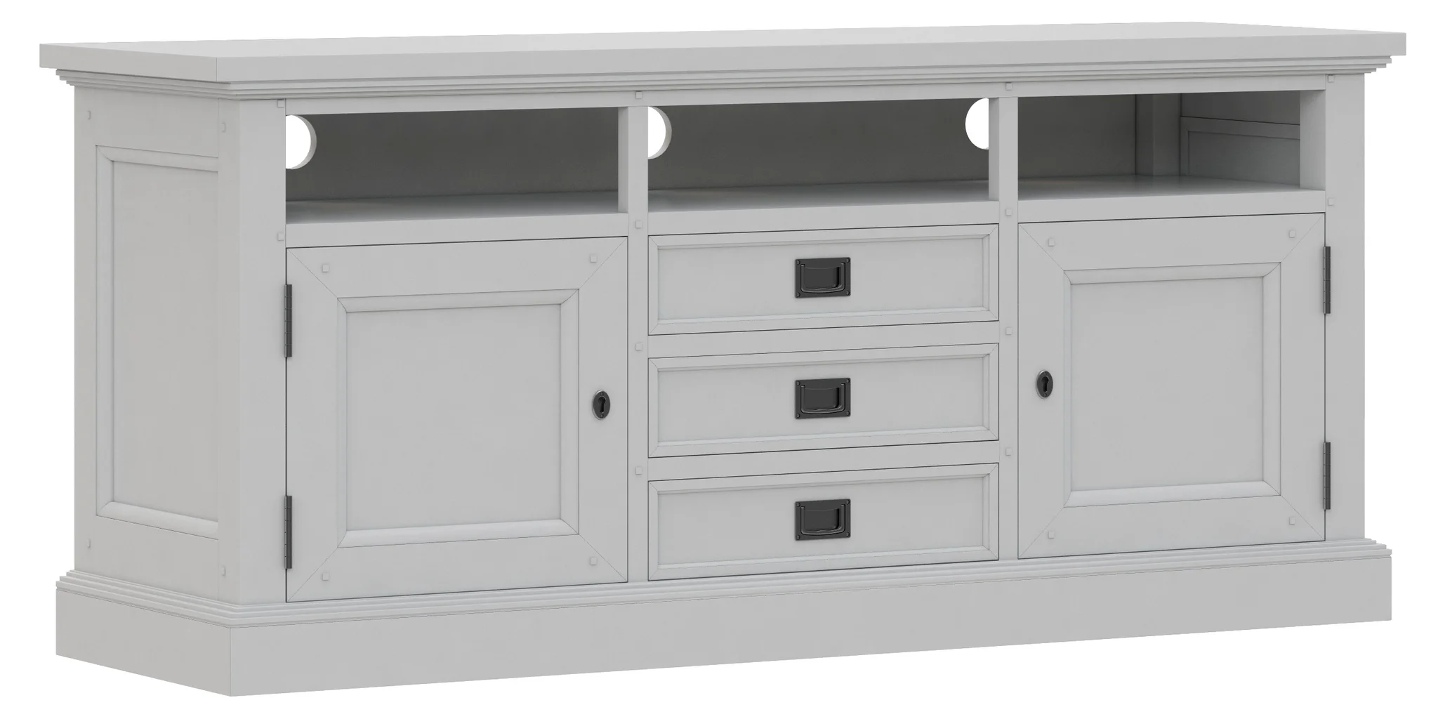 Dantone Home Oxford TV Stand — 3D model preview 4