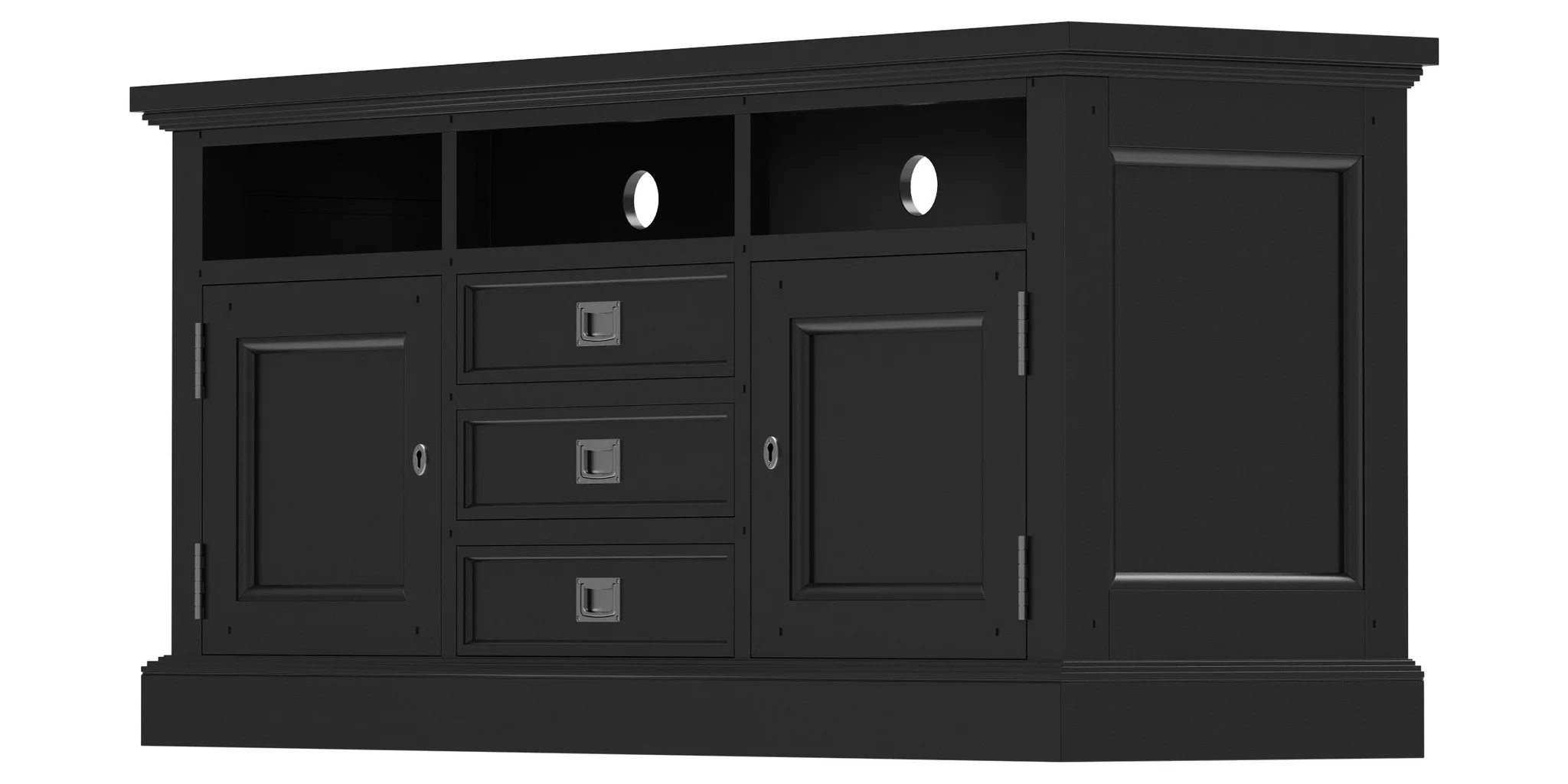 Dantone Home Oxford TV Stand — 3D model preview 5