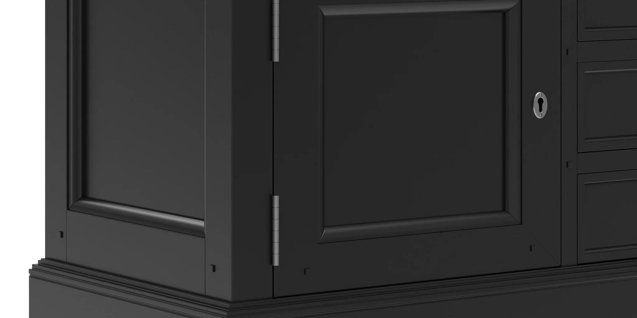 Dantone Home Oxford TV Stand — 3D model preview 7