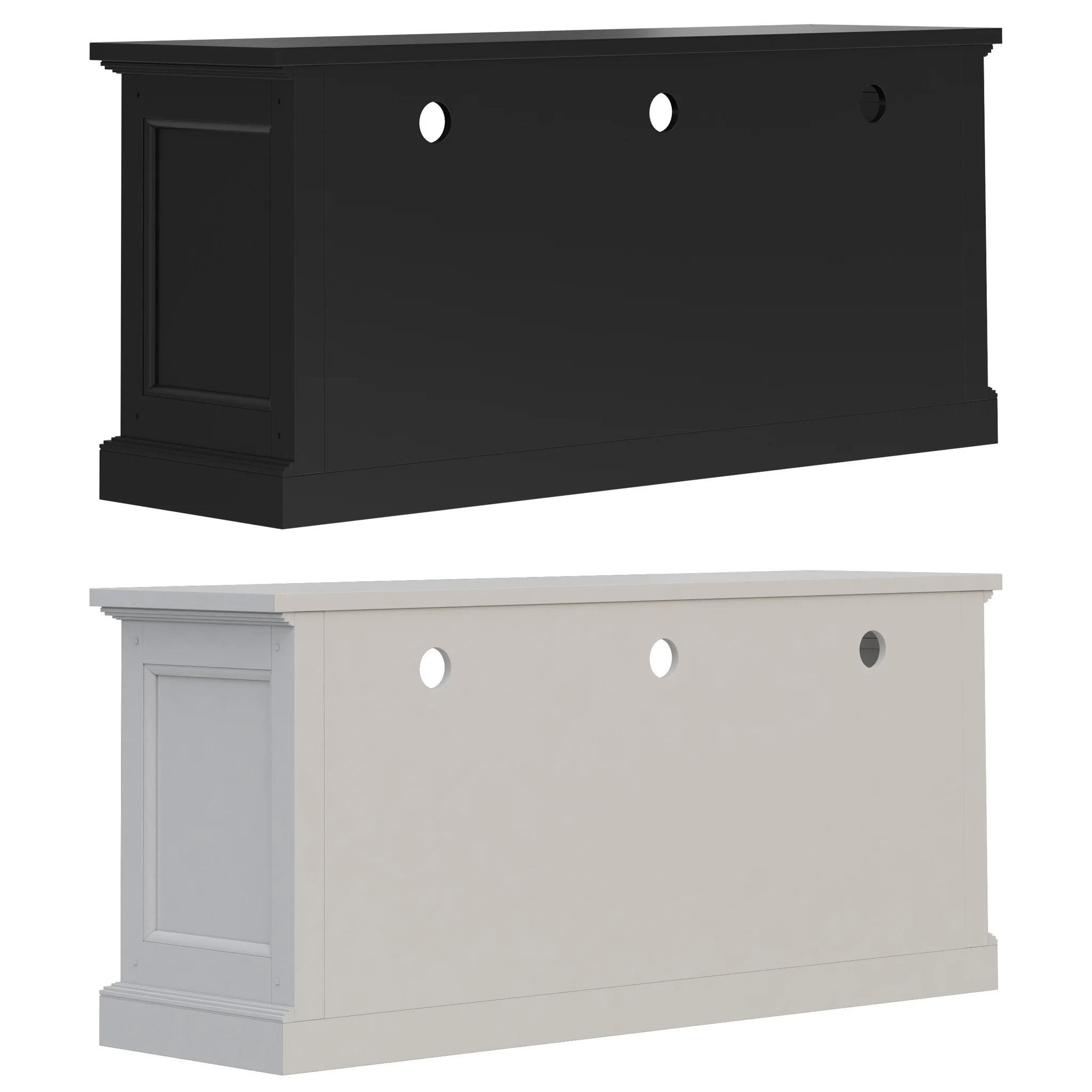 Dantone Home Oxford TV Stand — 3D model preview 10