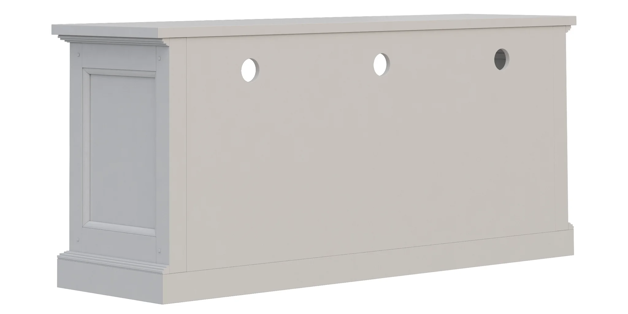 Dantone Home Oxford TV Stand — 3D model preview 11