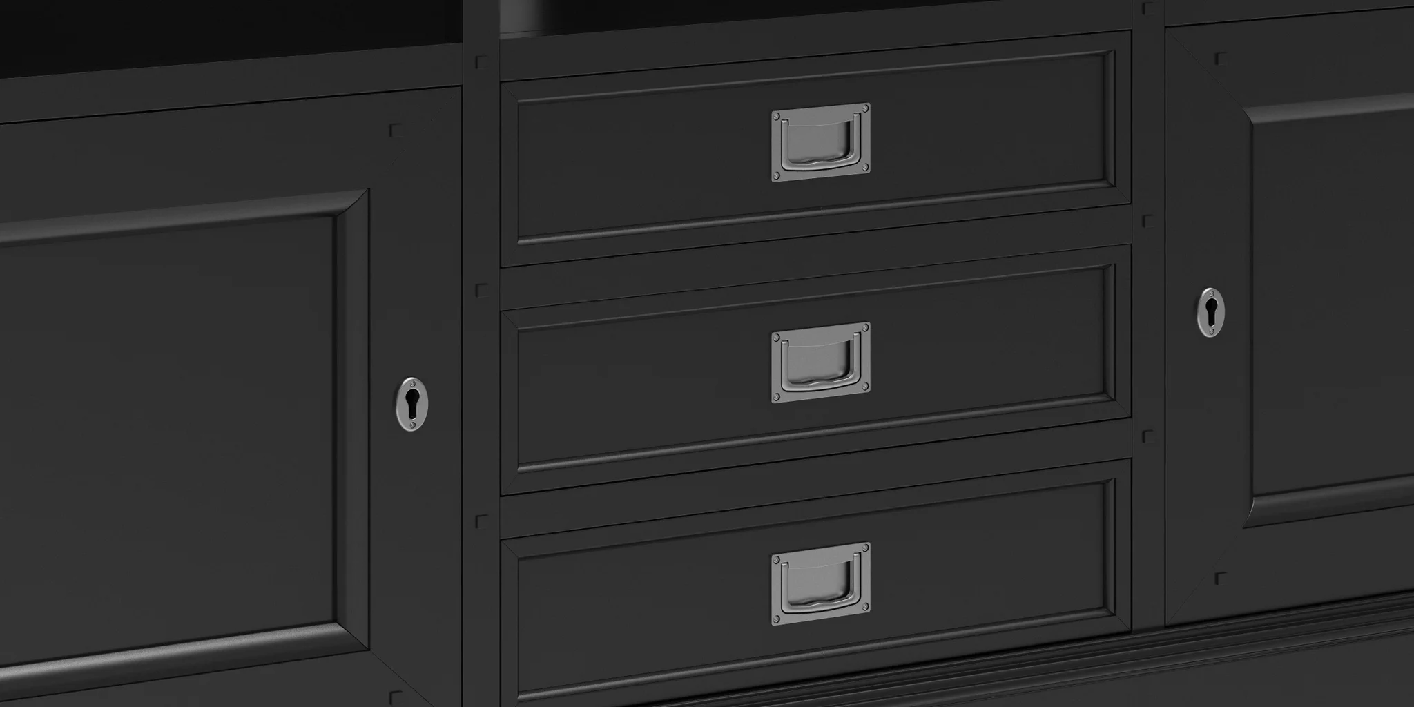 Dantone Home Oxford TV Stand — 3D model preview 12