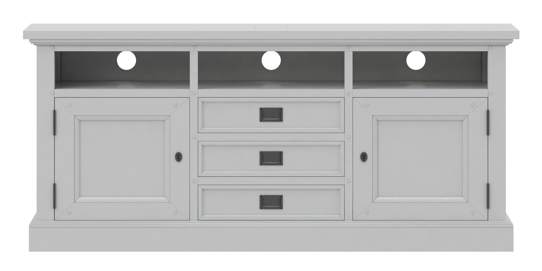 Dantone Home Oxford TV Stand — 3D model preview 17